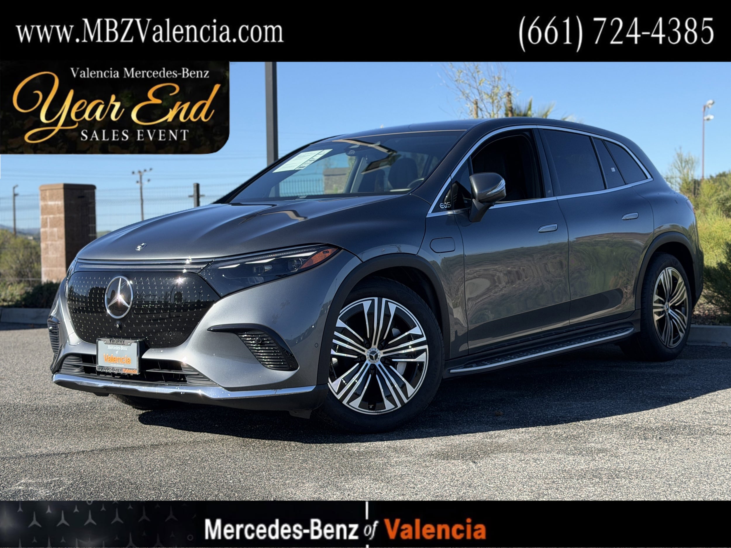 2023 Mercedes-Benz EQS SUV Base's photo