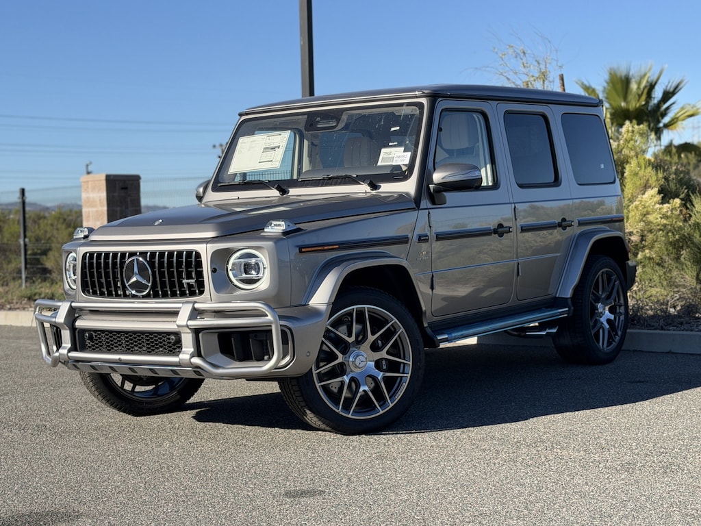 New 2026 Mercedes-Benz G-Class AMG G 63 SUV