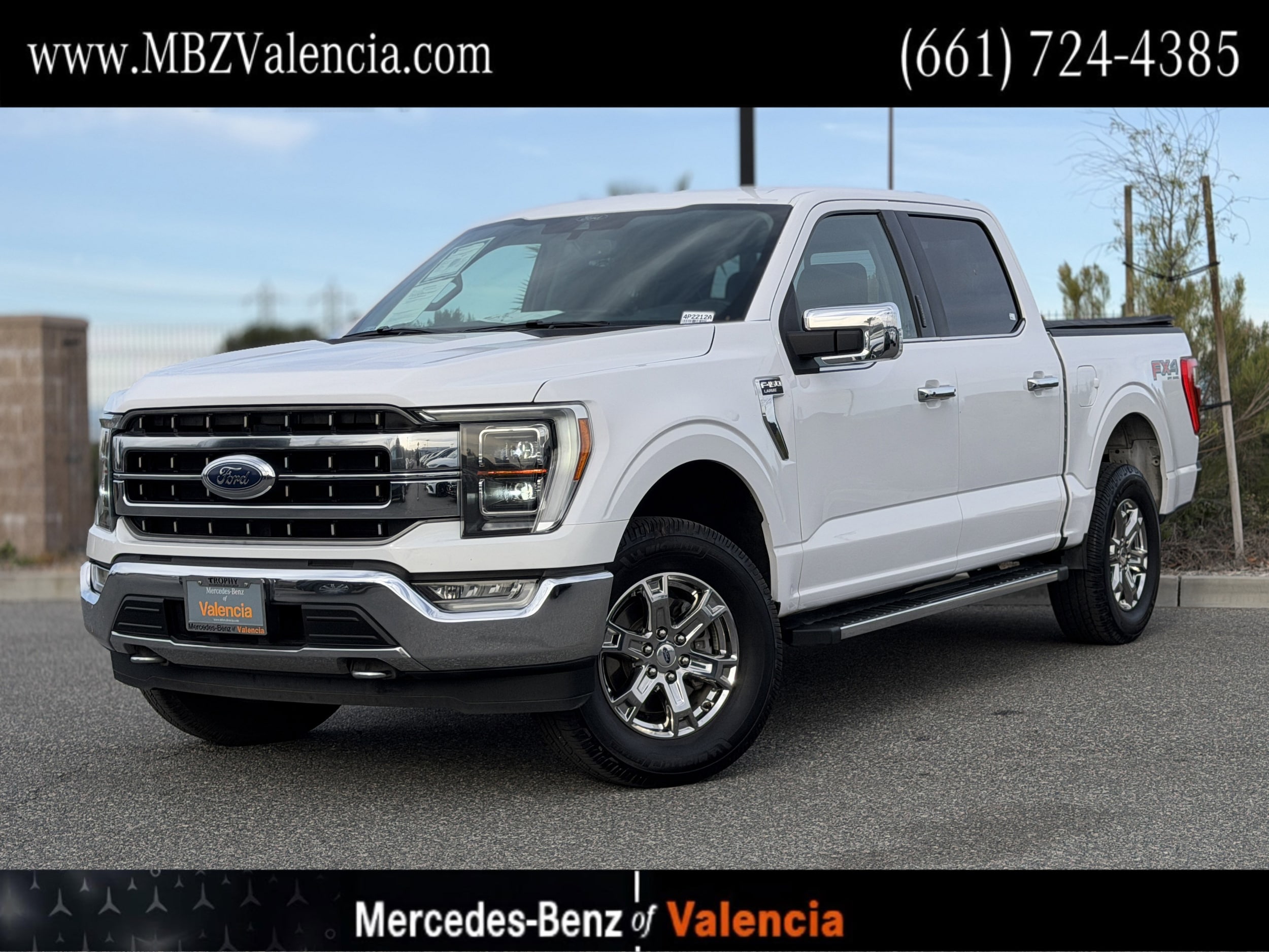 2021 Ford F-150 Lariat