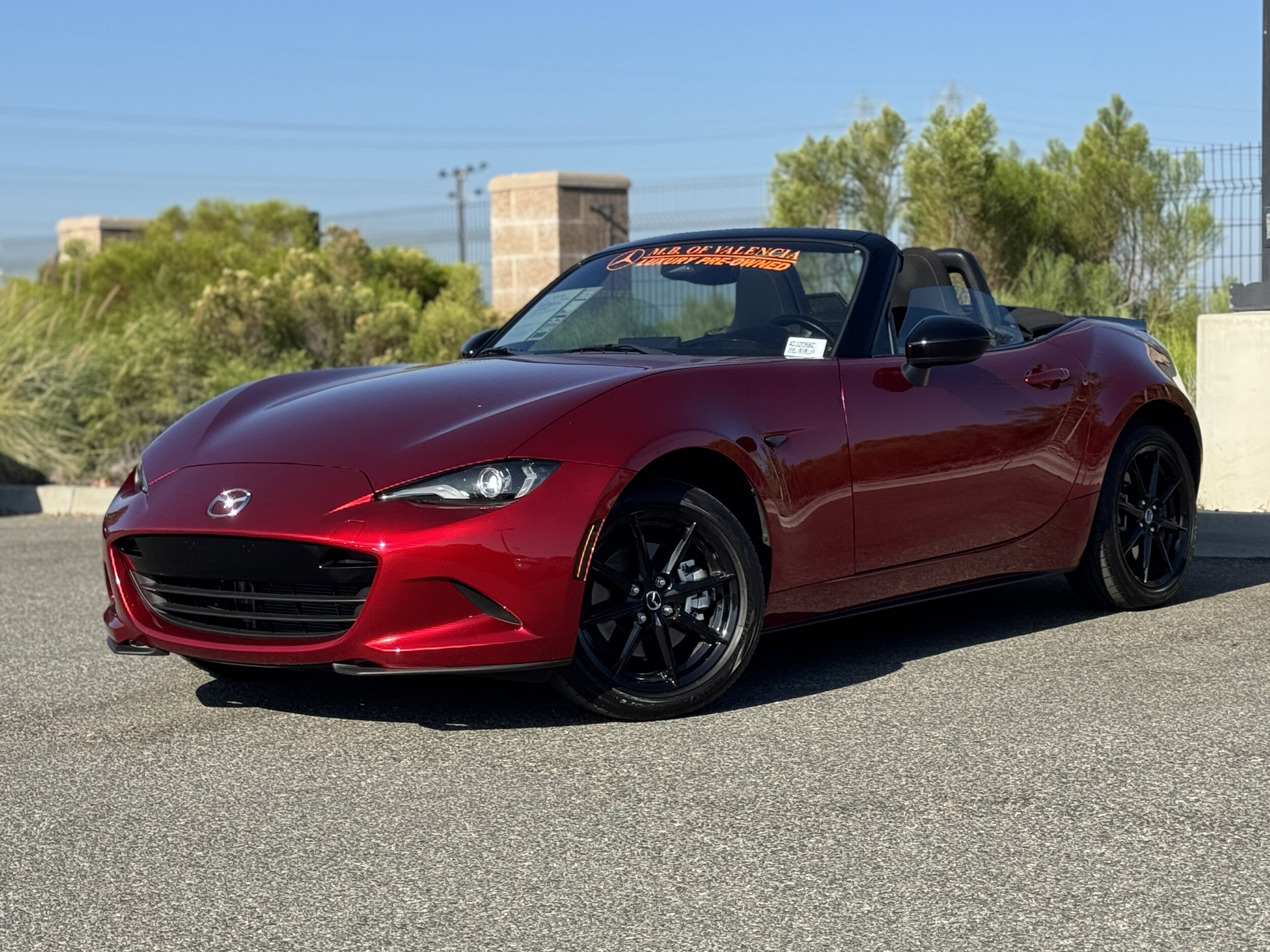 2024 Mazda MX-5 Miata Miata Sport photo 2