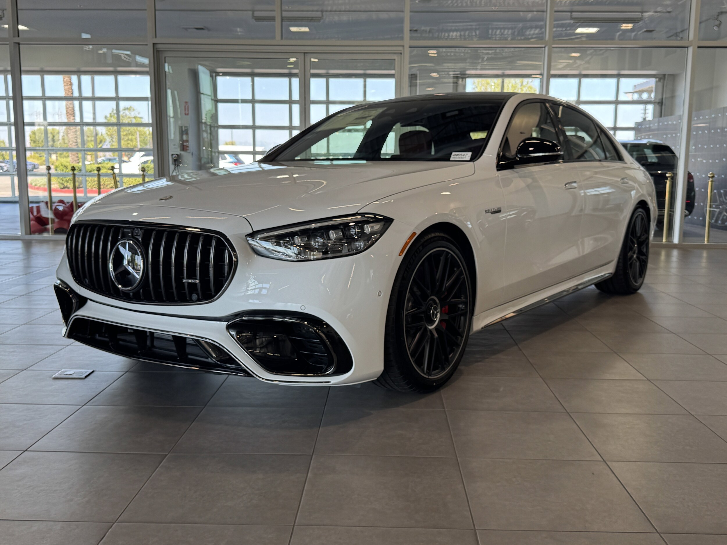 2026 Mercedes Benz S AMG 63 e 4MATIC photo 2