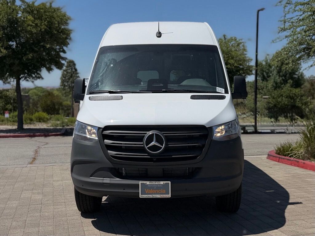 New 2026 Mercedes-Benz Sprinter 2500 Van Cargo Van