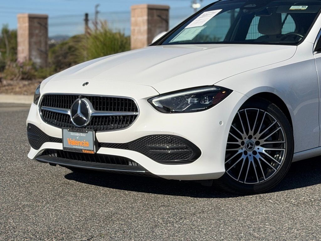 Certified 2022 Mercedes-Benz C-Class C 300 Sedan