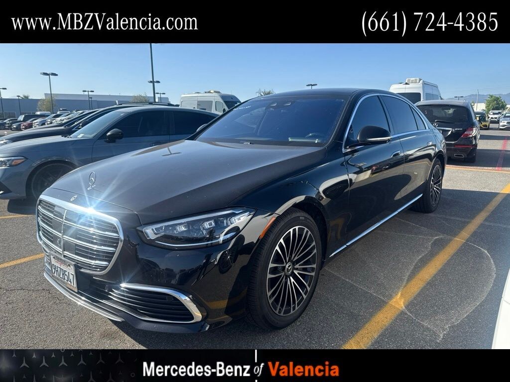 Used 2023 Mercedes-Benz S-Class S 580e Sedan