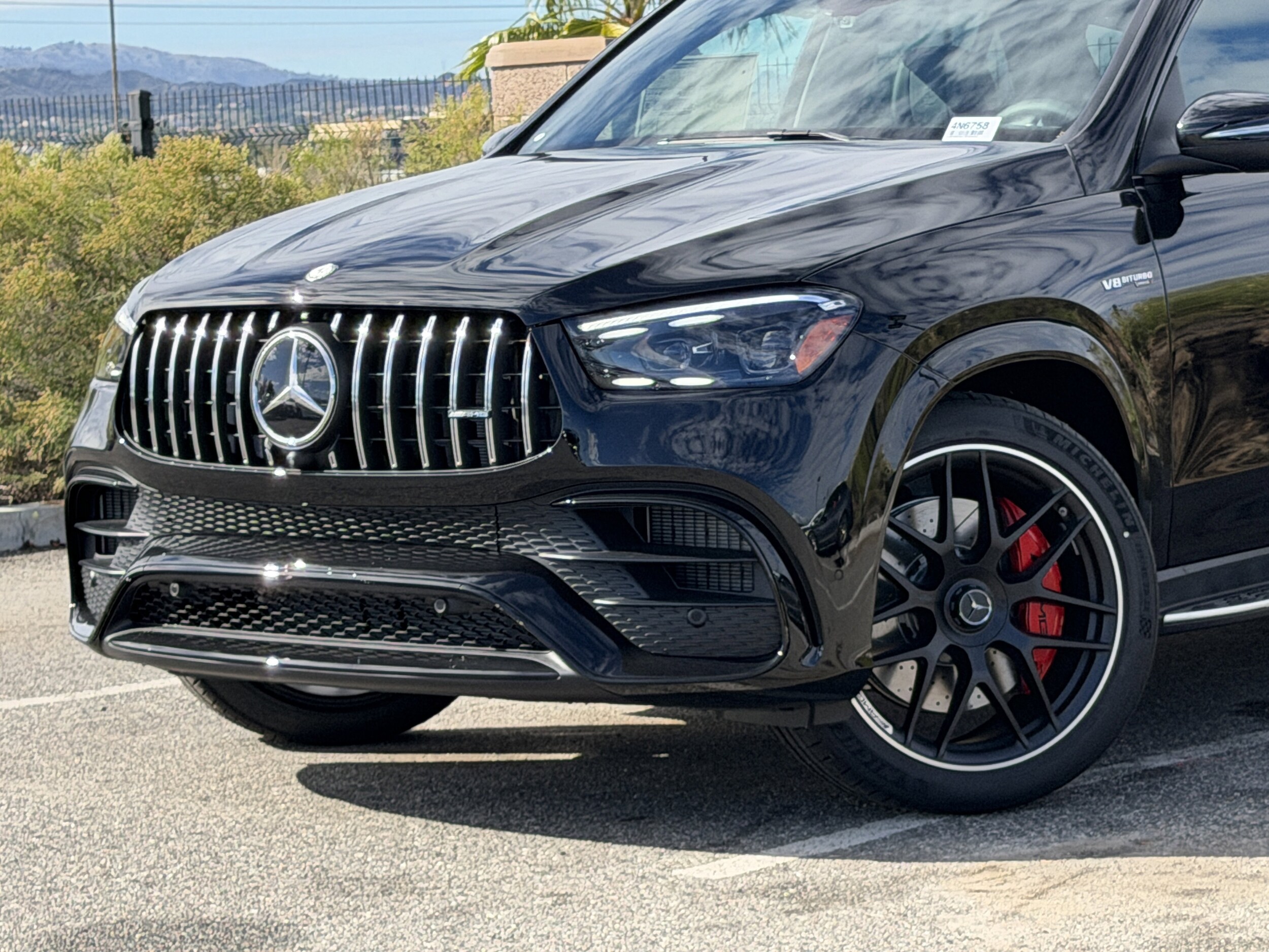 2026 Mercedes Benz GLE 63 S AMG 4MATIC photo 3