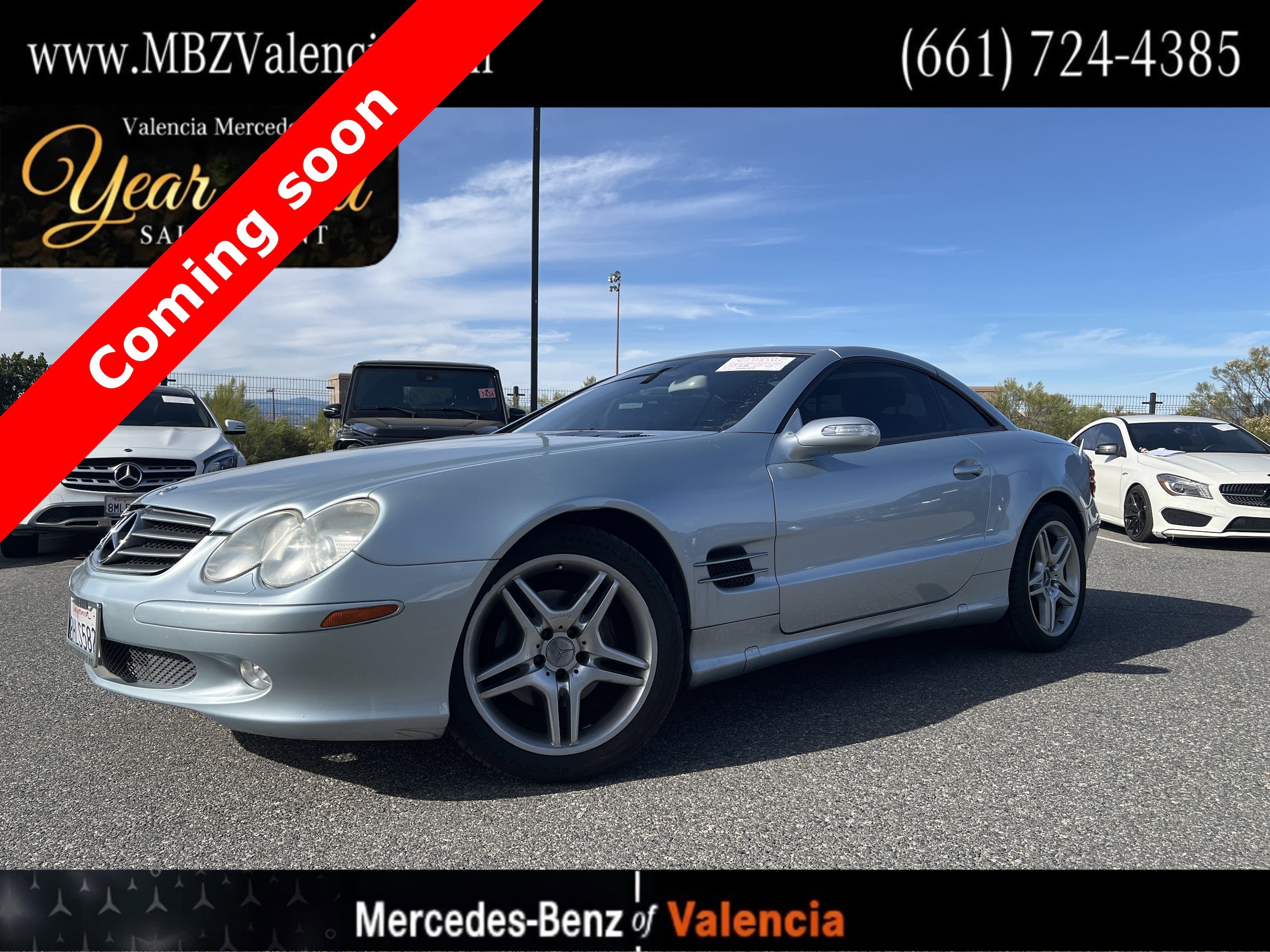 2005 Mercedes-Benz SL-Class SL500