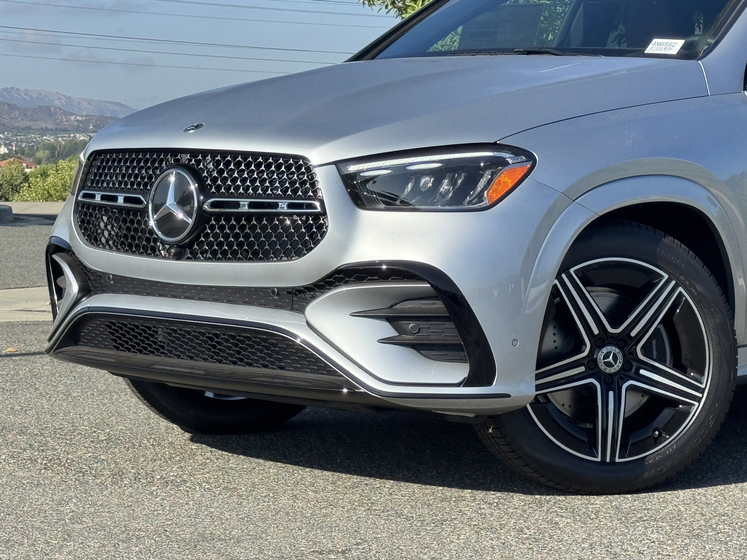 2026 Mercedes Benz GLE 450 4MATIC photo 3