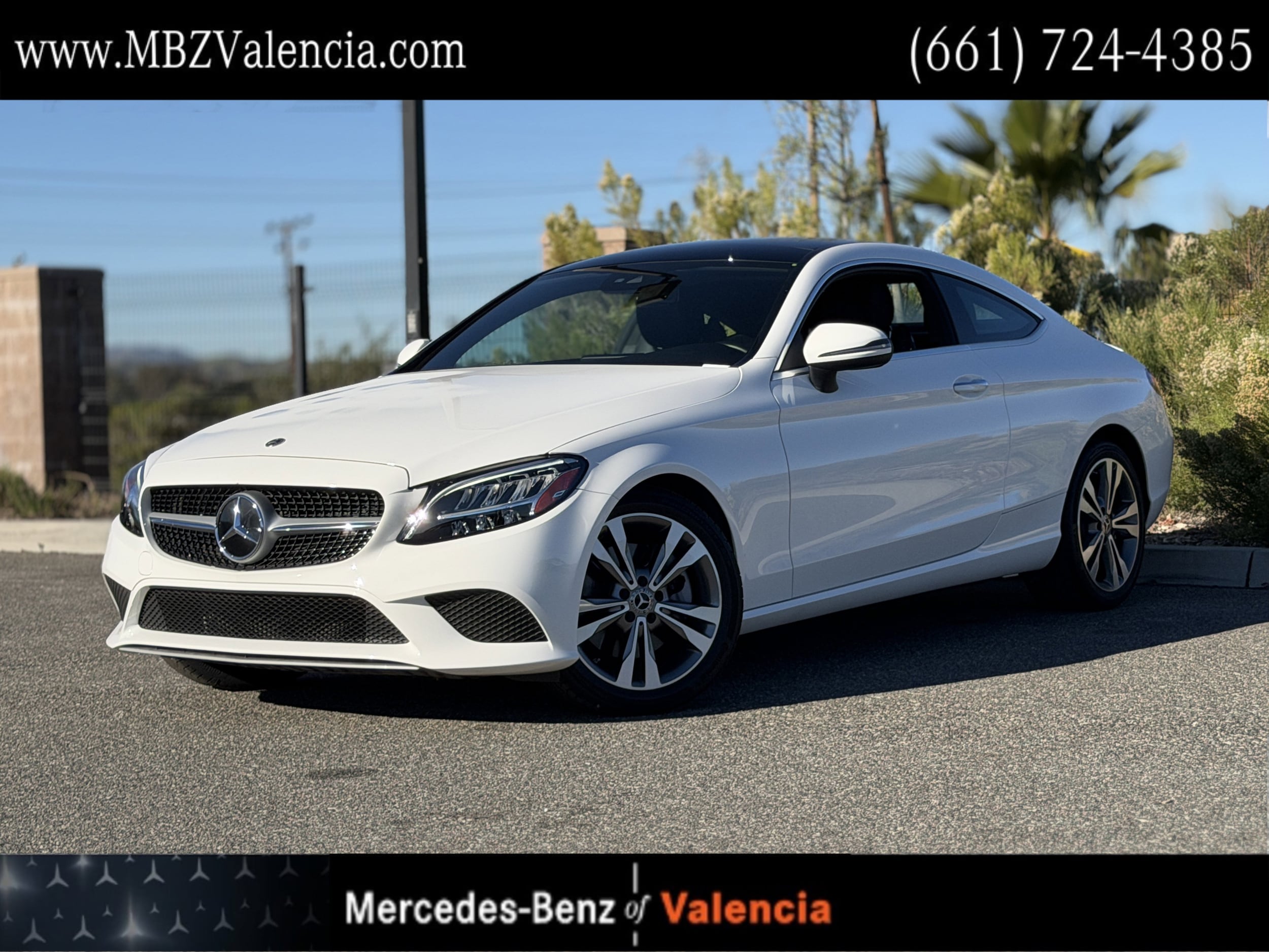 2023 Mercedes-Benz C-Class Coupe