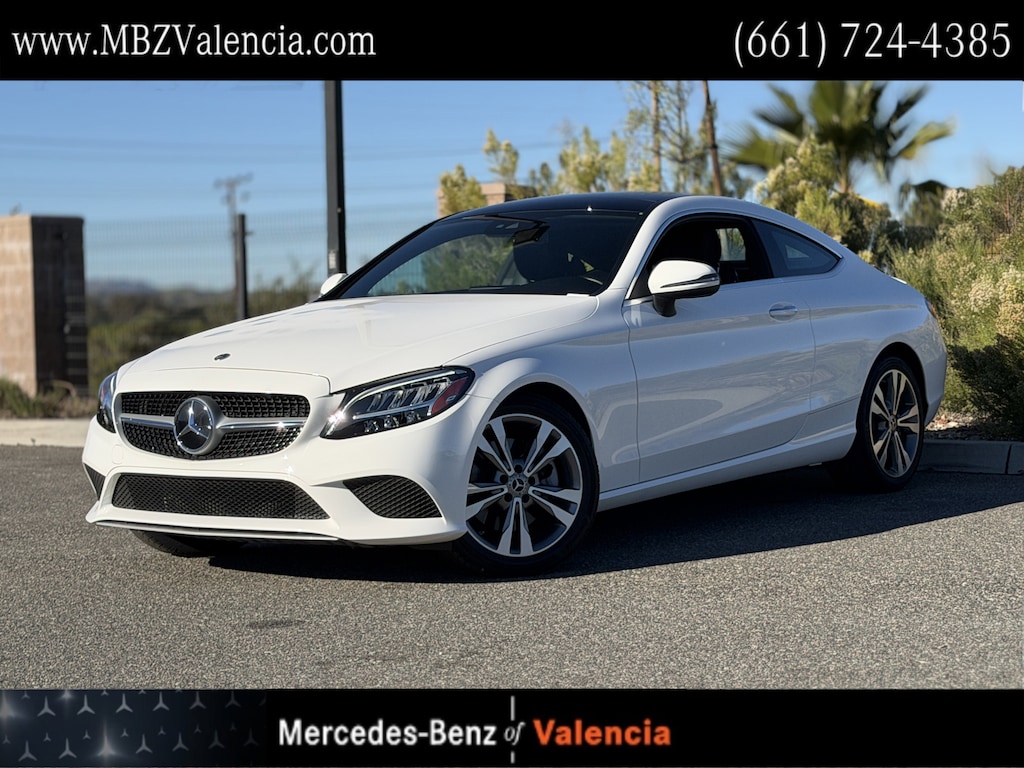 Certified 2023 Mercedes-Benz C-Class C 300 Coupe