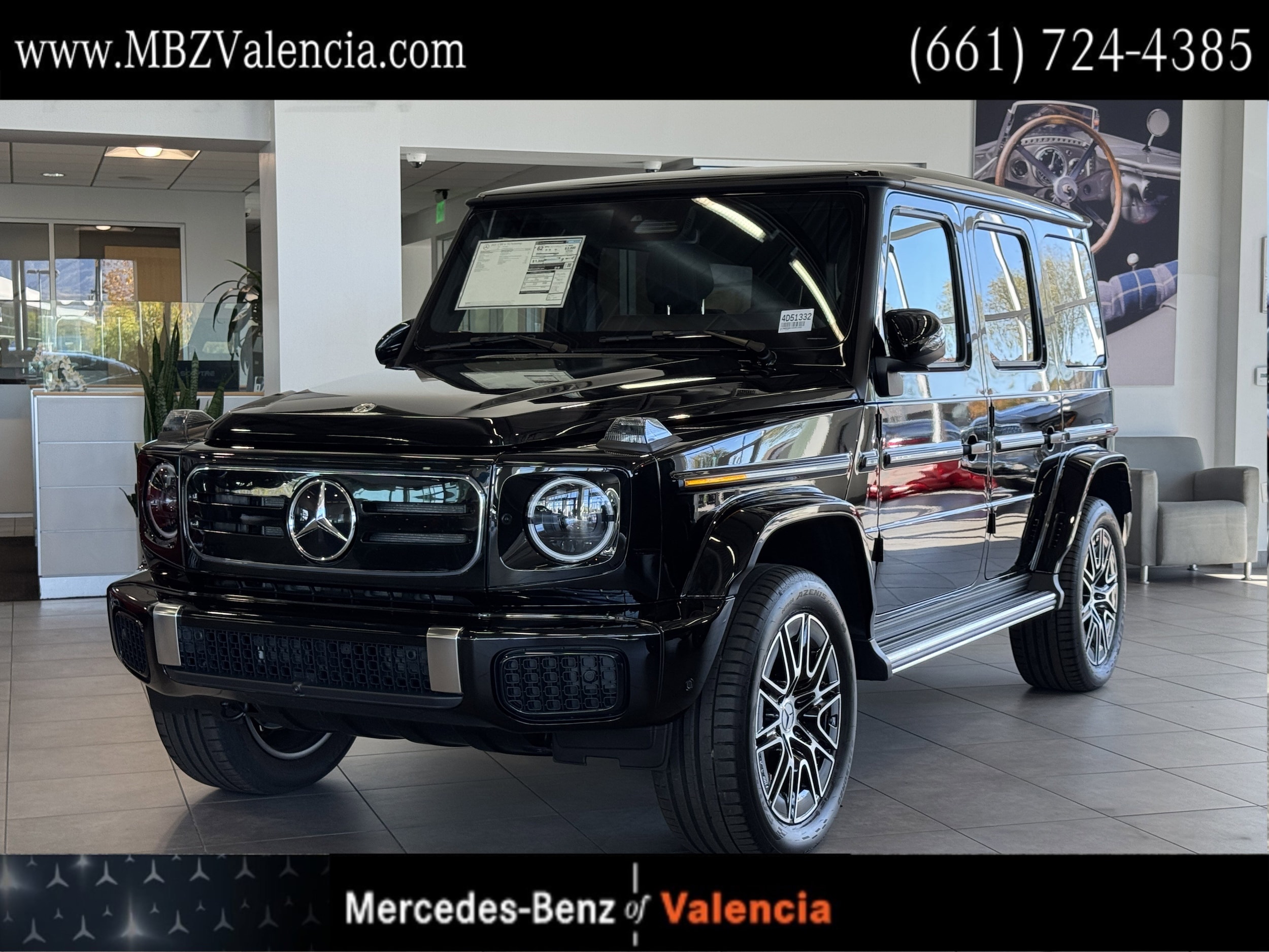 2025 Mercedes-Benz G-Class SUV 