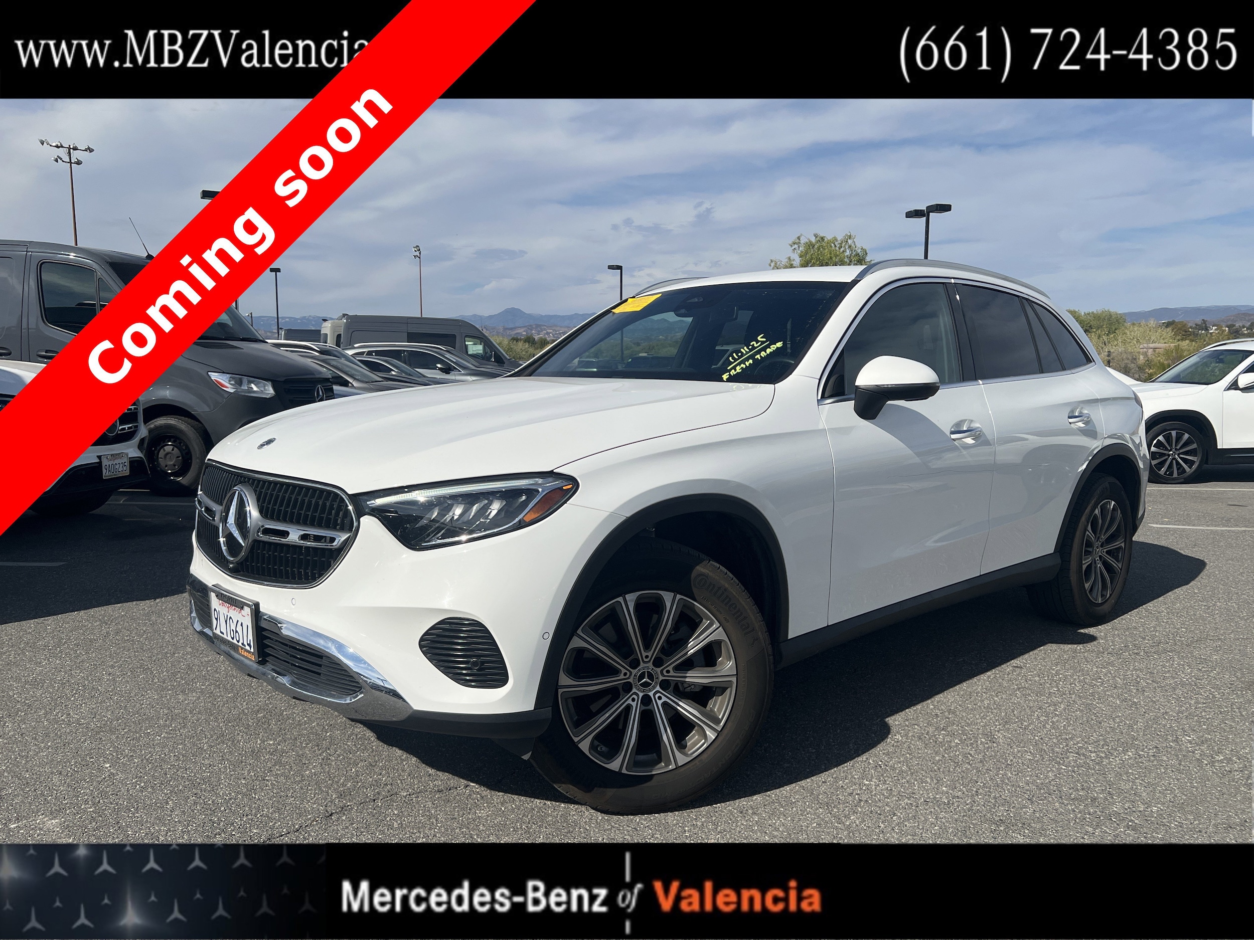 2024 Mercedes-Benz GLC GLC300's photo