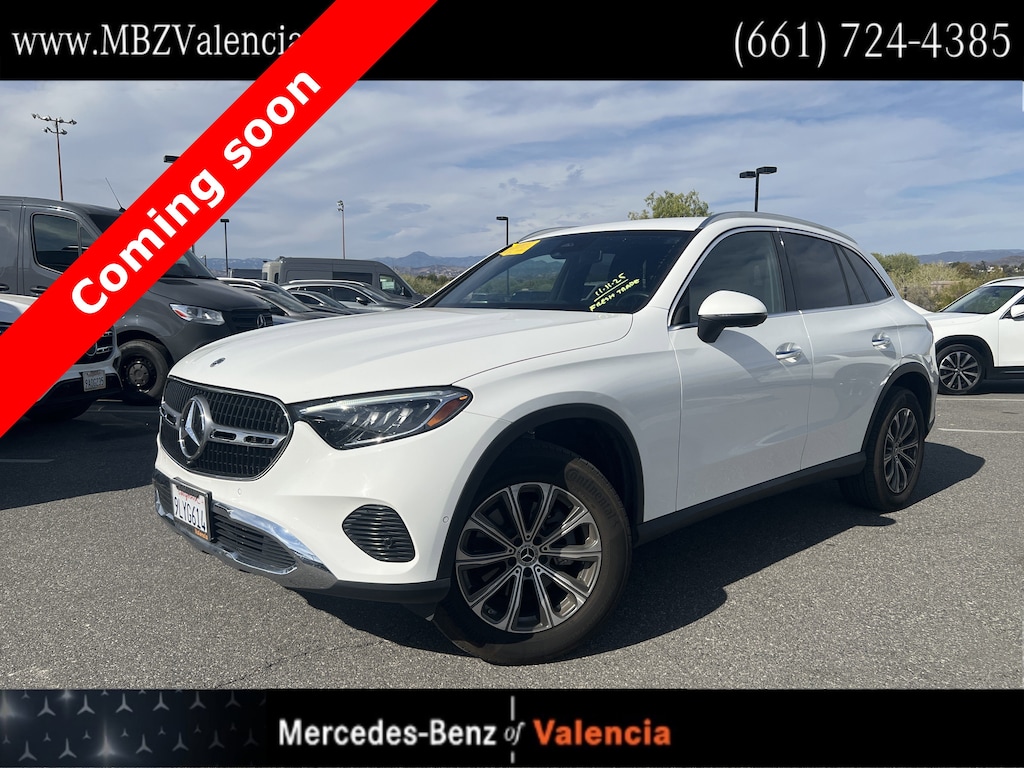 Used 2024 Mercedes-Benz GLC GLC 300 SUV