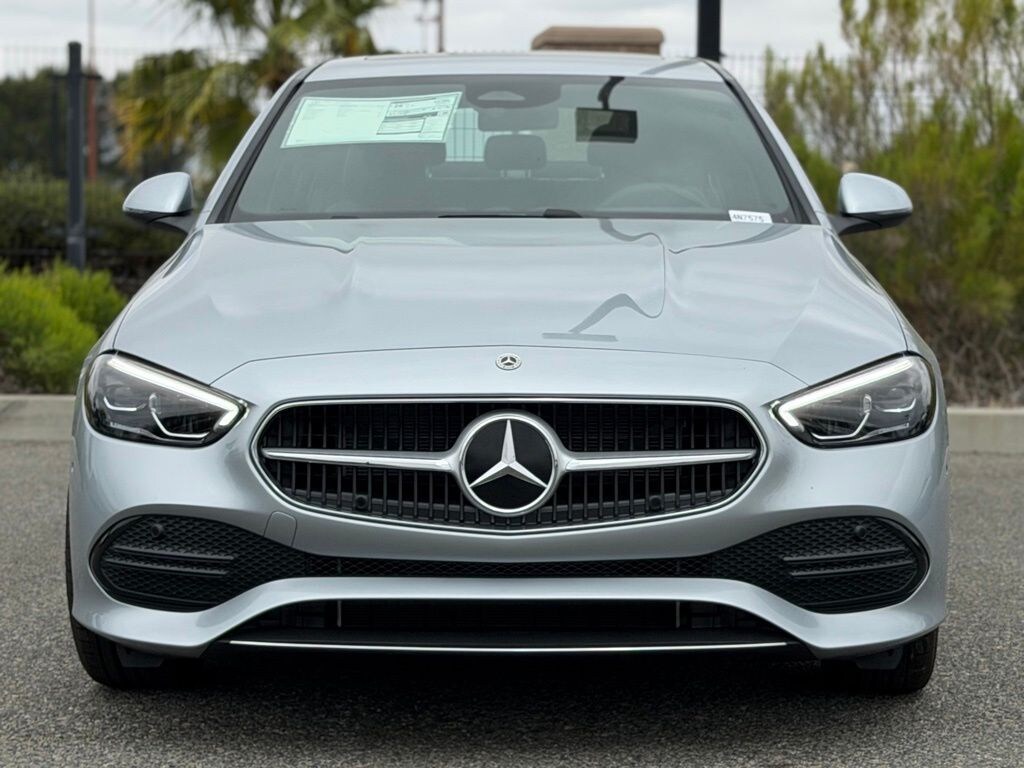 New 2026 Mercedes-Benz C 300 Sedan