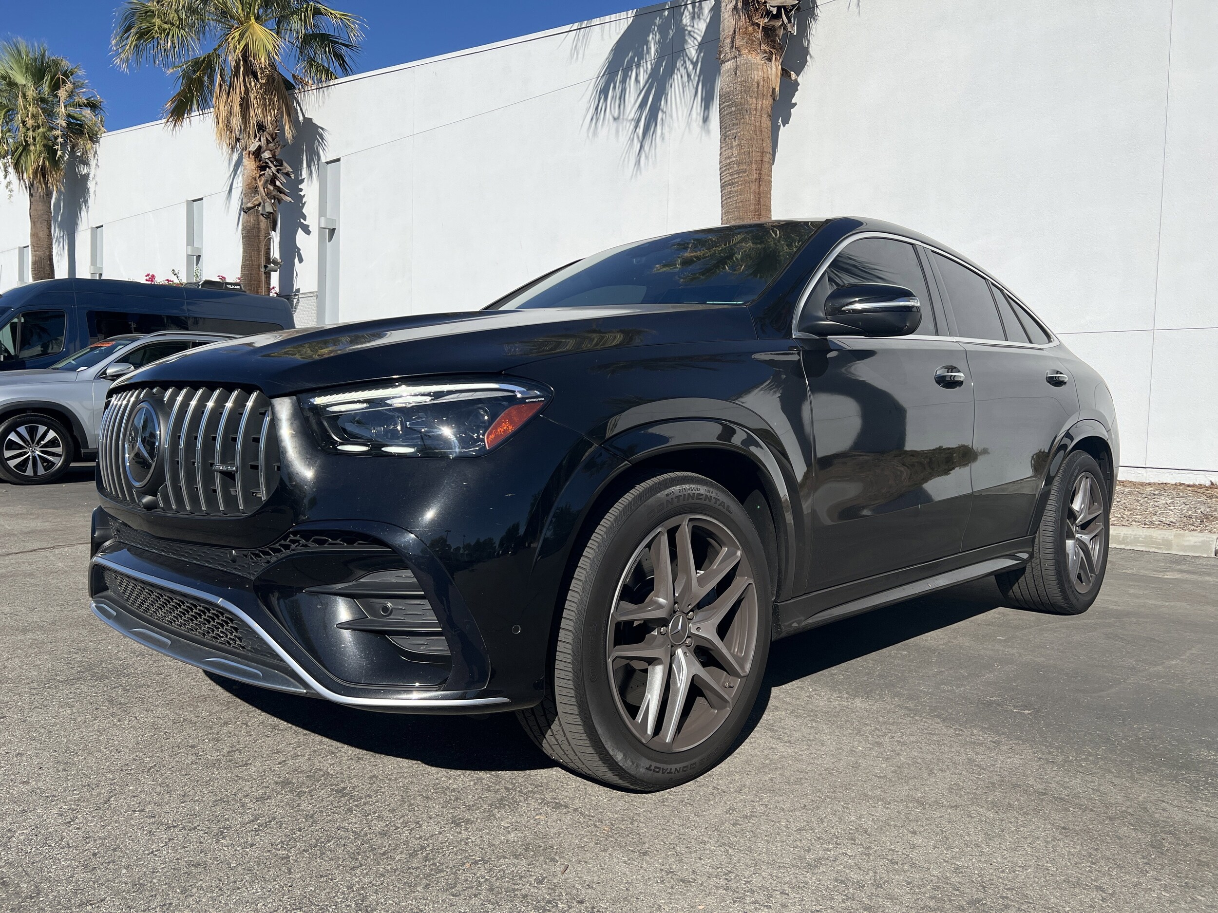 2024 Mercedes Benz GLE 53 AMG Coupe photo 2
