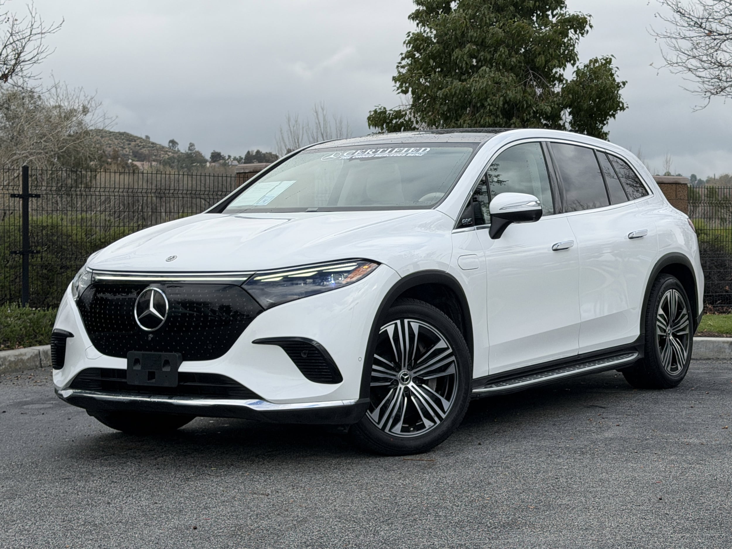 Used 2023 Mercedes-Benz EQS SUV Base with VIN 4JGDM2DB0PA009486 for sale in Santa Clarita, CA