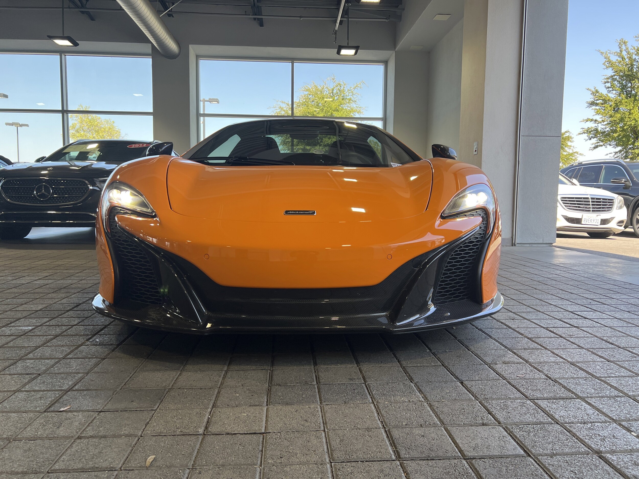 2015 Mclaren 650S Spider S photo 3