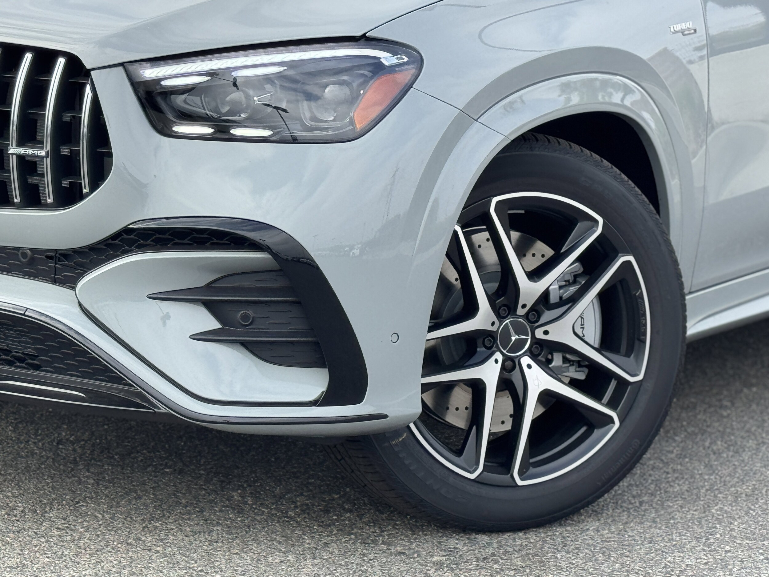 2026 Mercedes Benz GLE 53 AMG 4MATIC Coupe photo 4