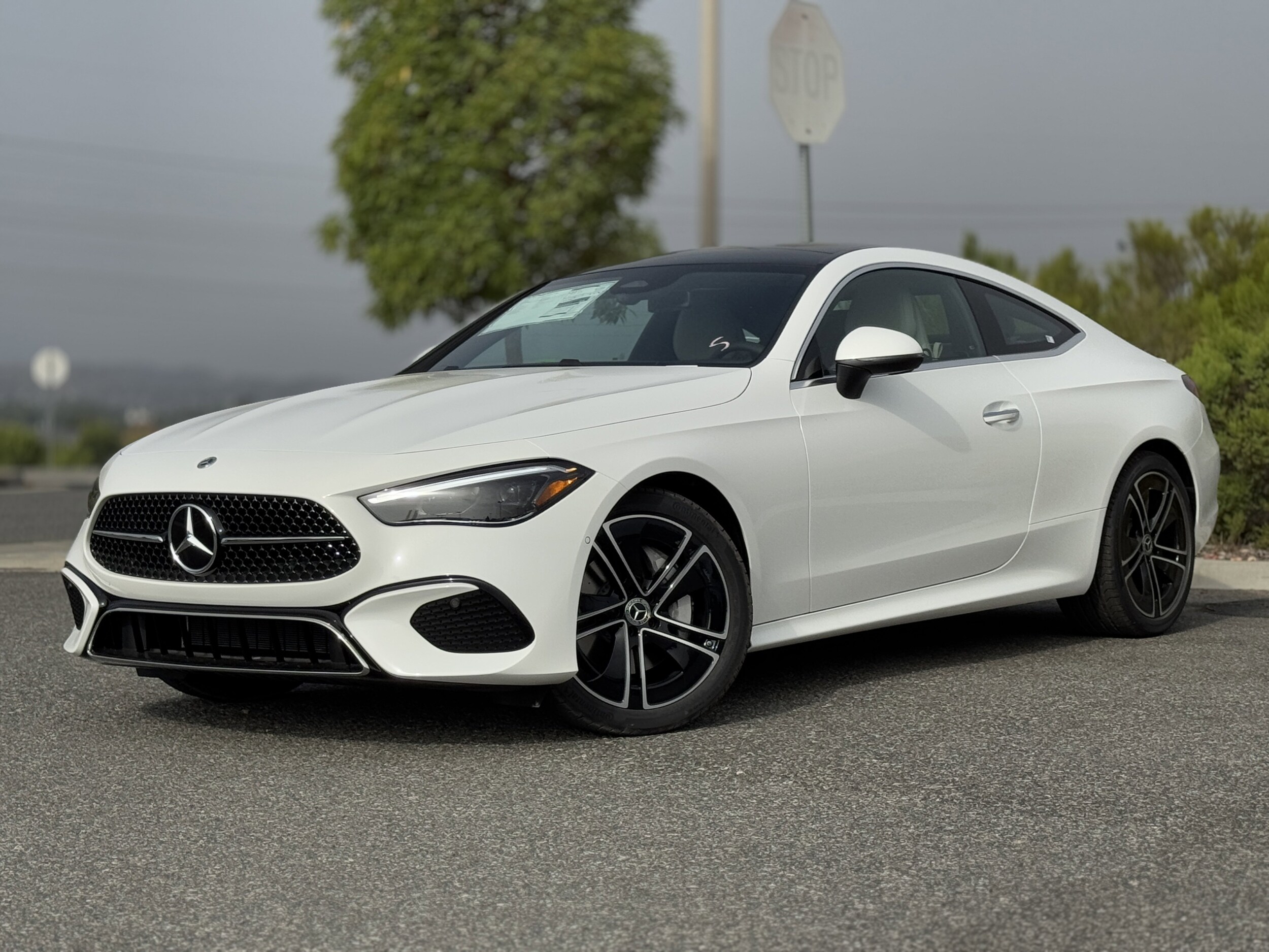 2026 Mercedes Benz CLE 300 Coupe photo 2