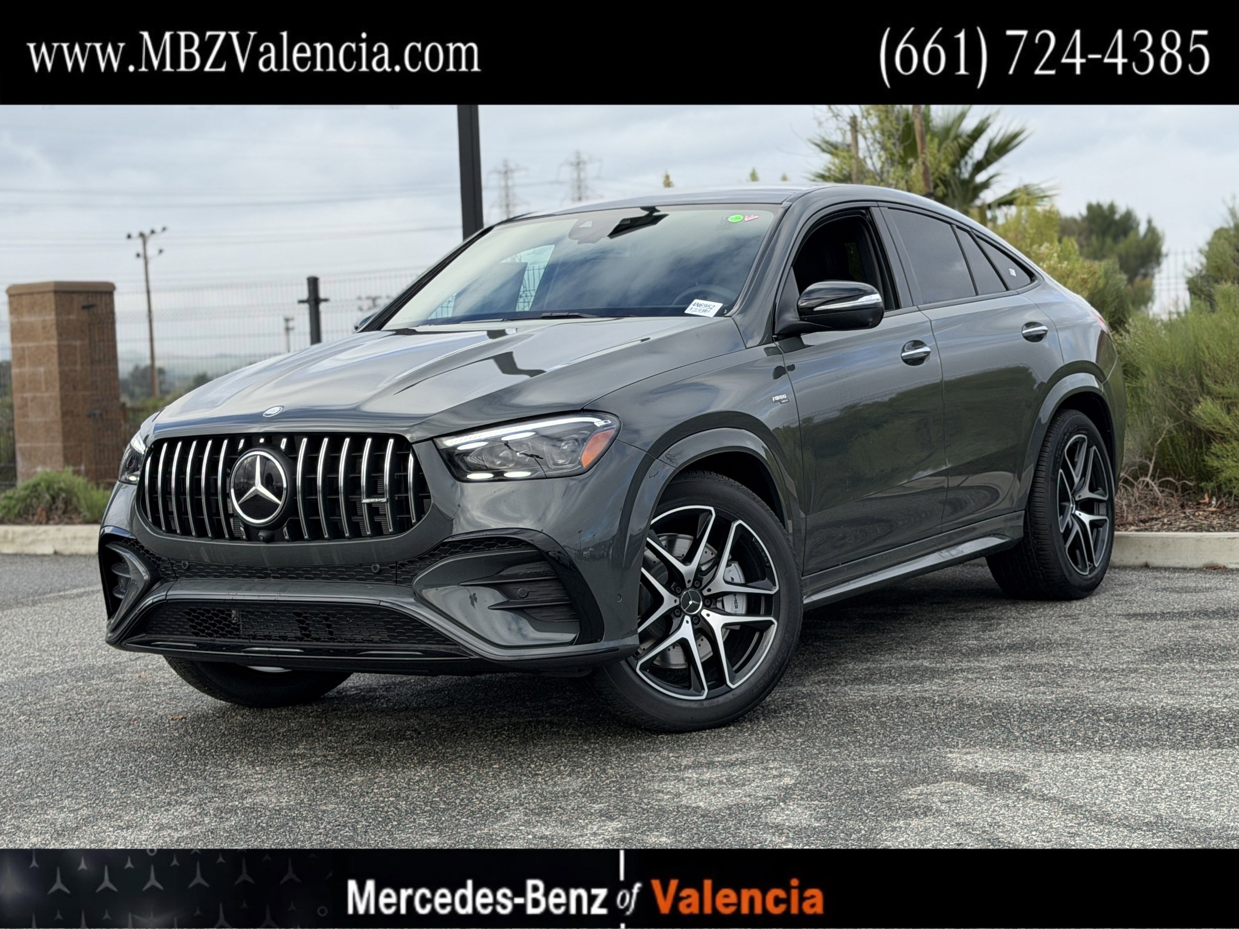 2026 Mercedes-Benz GLE Coupe GLE 53 AMG's photo