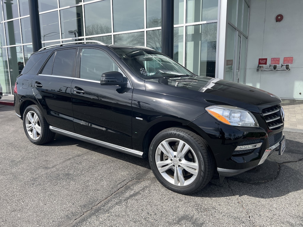 Used 2012 Mercedes-Benz M-Class ML 350 SUV