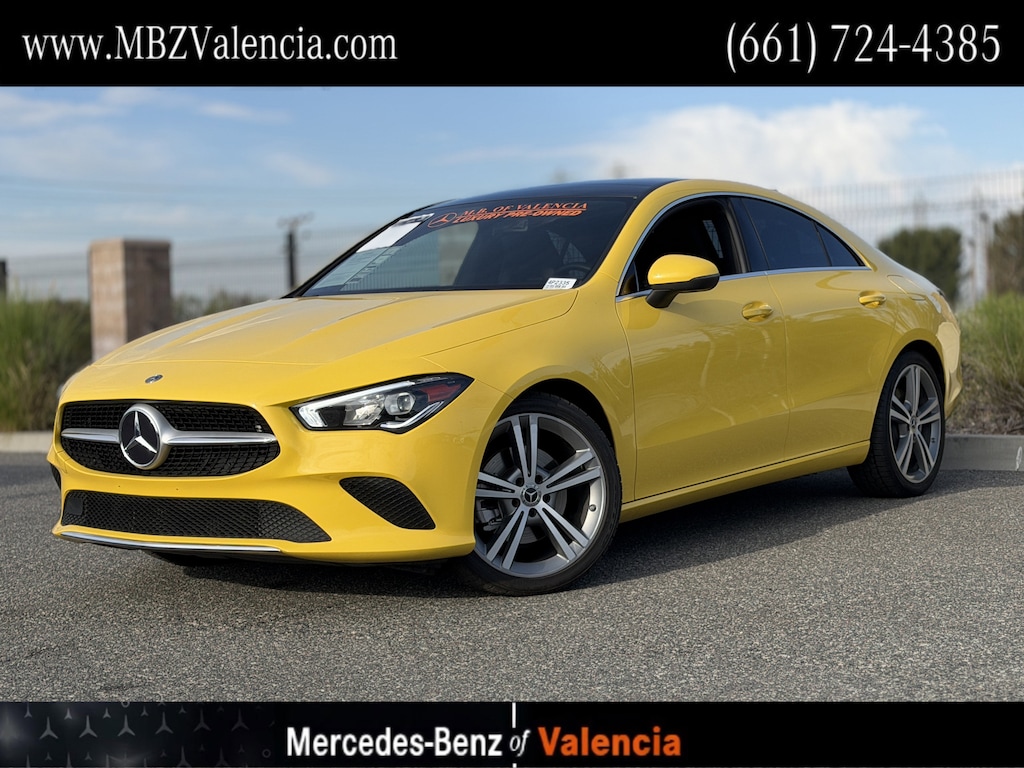Used 2020 Mercedes-Benz CLA CLA 250 Coupe