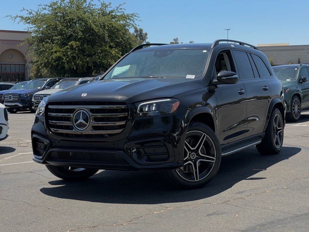 New 2026 Mercedes-Benz GLS 450 SUV