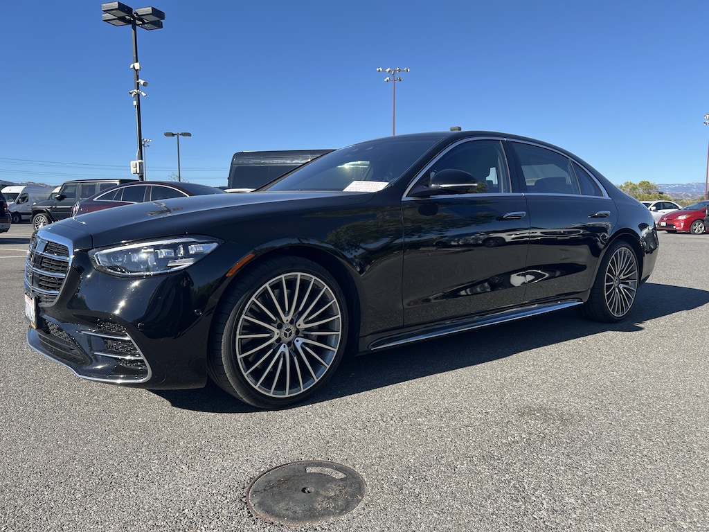 Used 2023 Mercedes-Benz S-Class S 500 Sedan