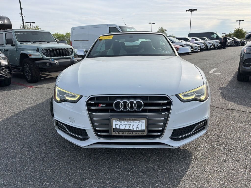 Used 2014 Audi S5 3.0T Premium Plus Cabriolet