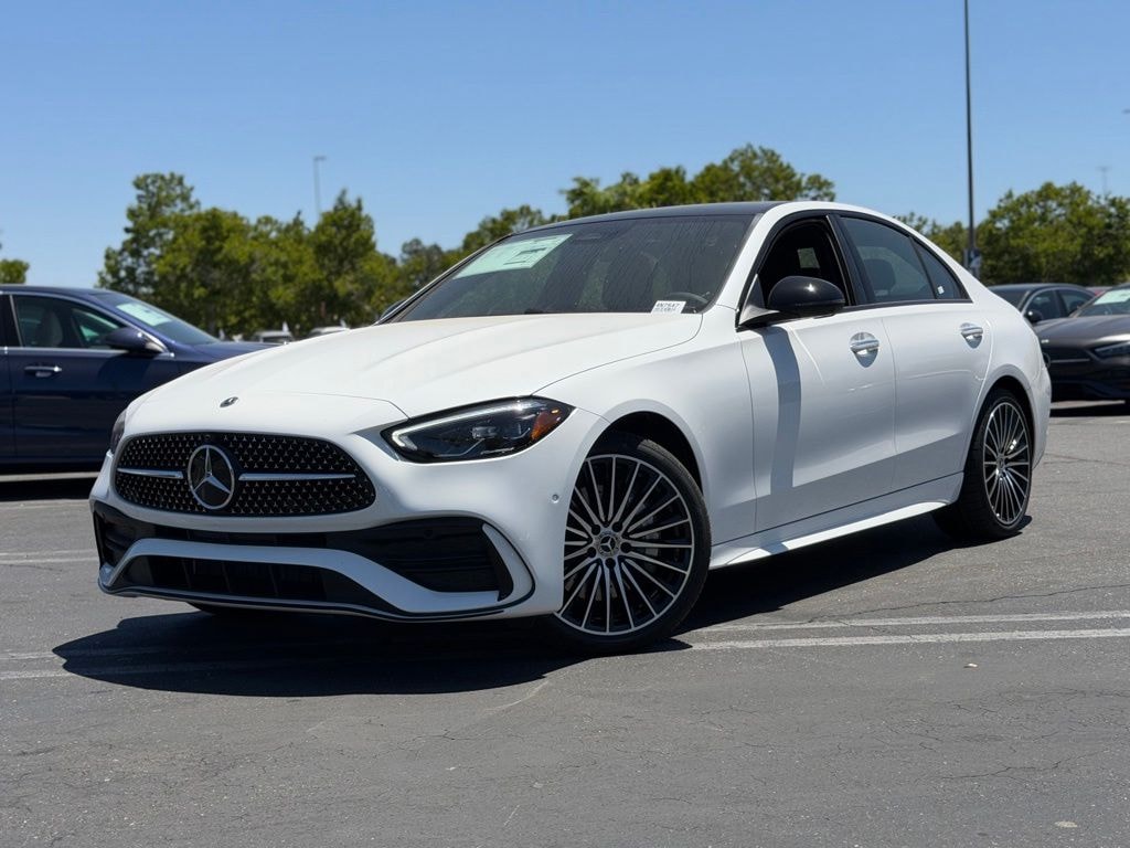 New 2026 Mercedes-Benz C 300 Sedan