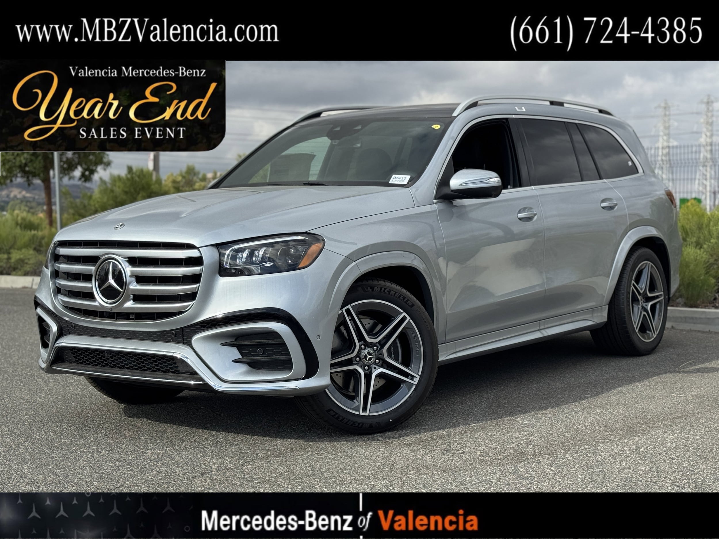 2025 Mercedes-Benz GLS Base's photo