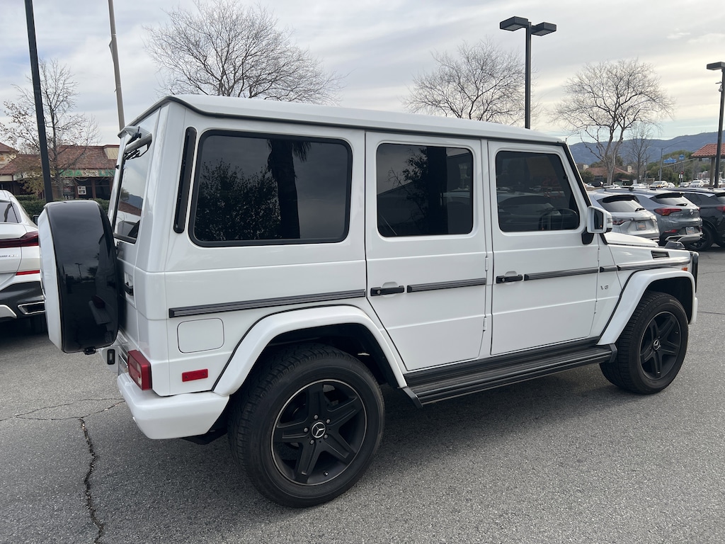 Used 2016 Mercedes-Benz G-Class G 550 SUV