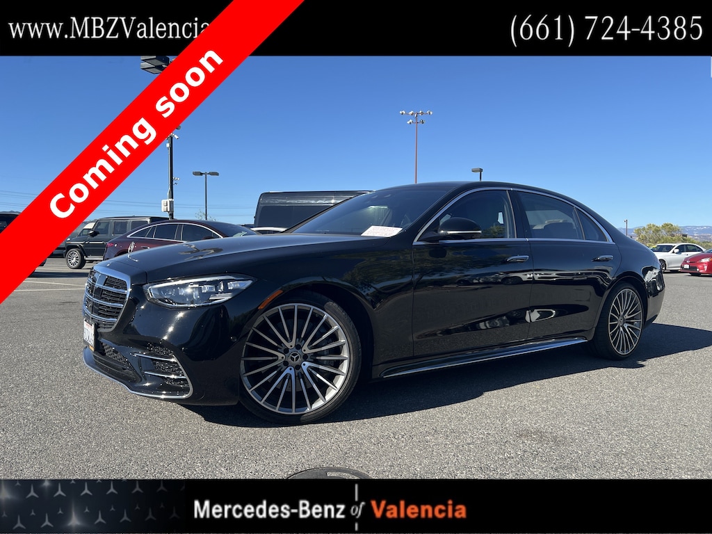 Used 2023 Mercedes-Benz S-Class S 500 Sedan