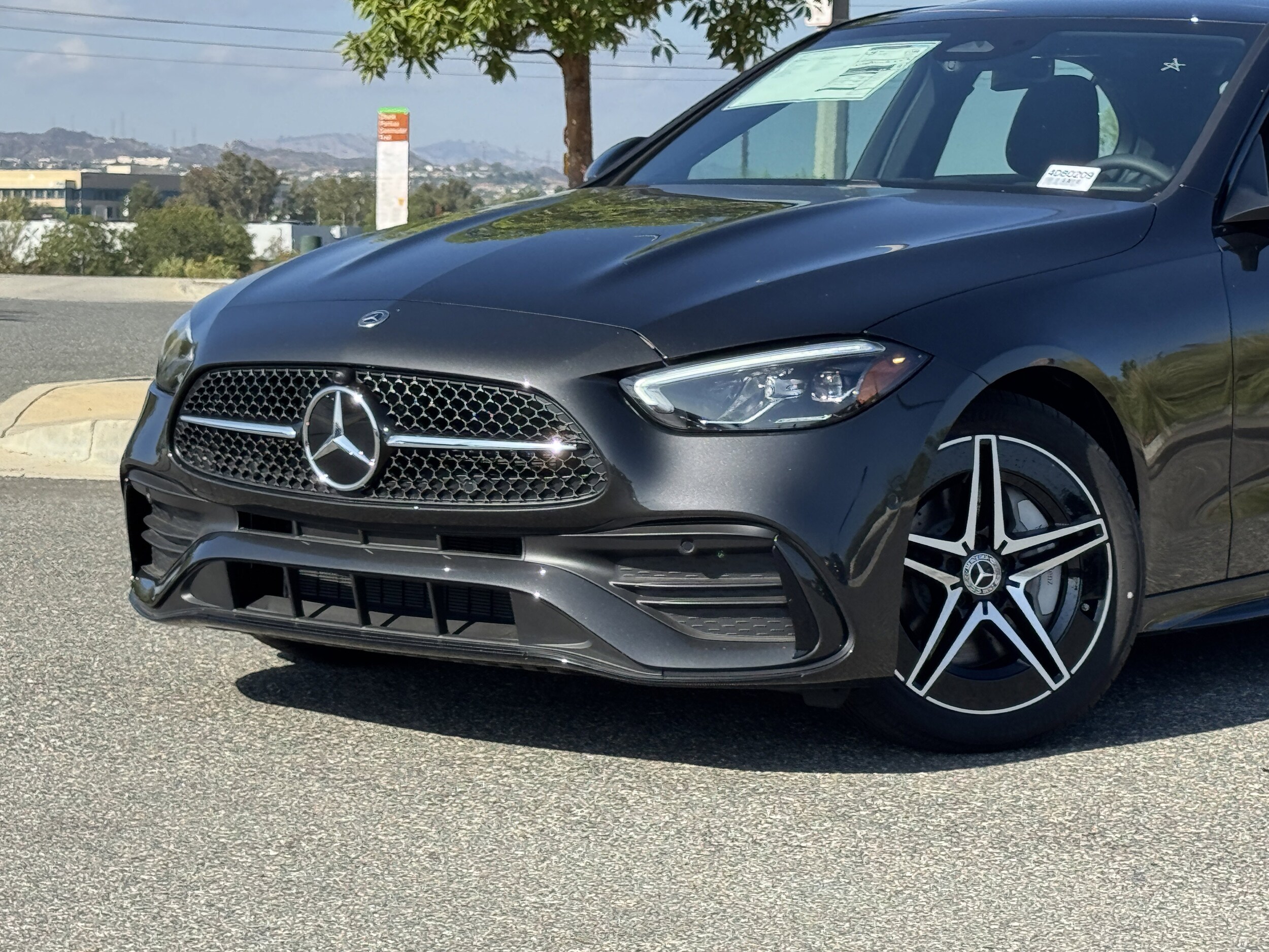 2025 Mercedes Benz C 300 Sedan photo 3