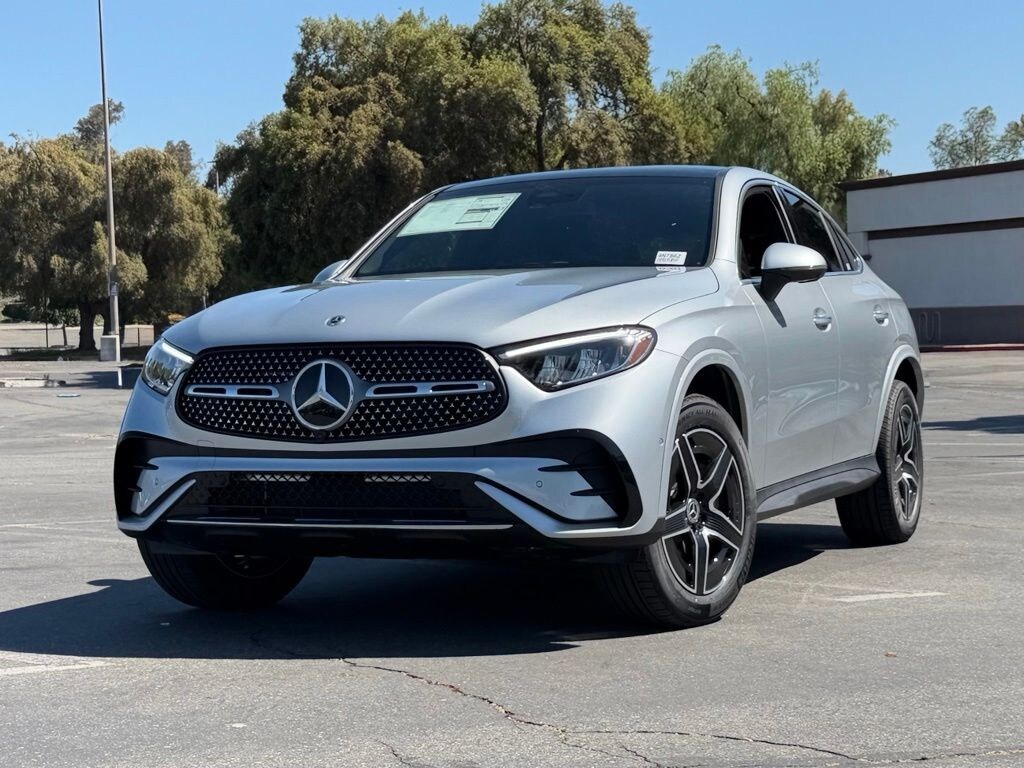 New 2026 Mercedes-Benz GLC 300 Coupe