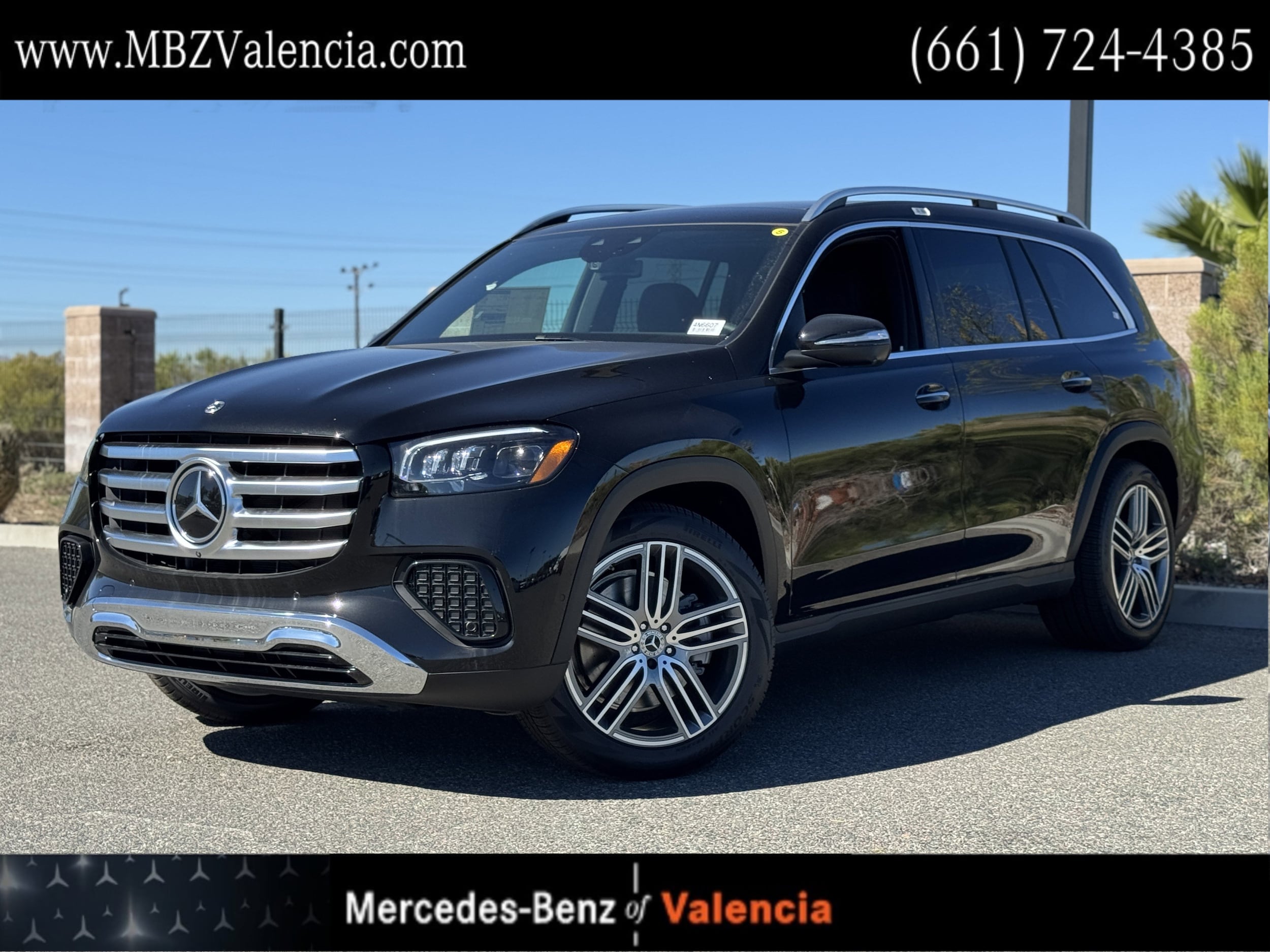 2025 Mercedes-Benz GLS Base's photo