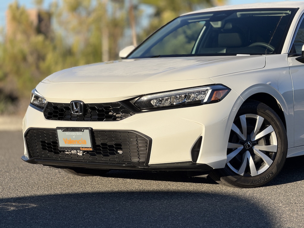 Used 2025 Honda Civic LX Sedan