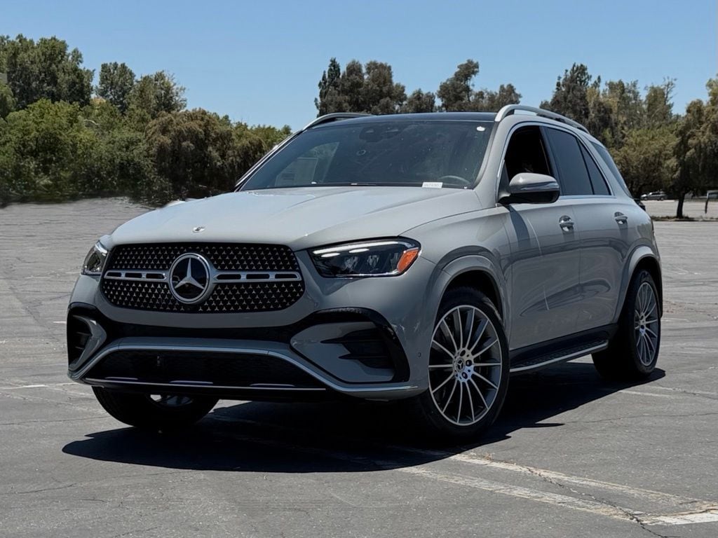 New 2026 Mercedes-Benz GLE 350 SUV