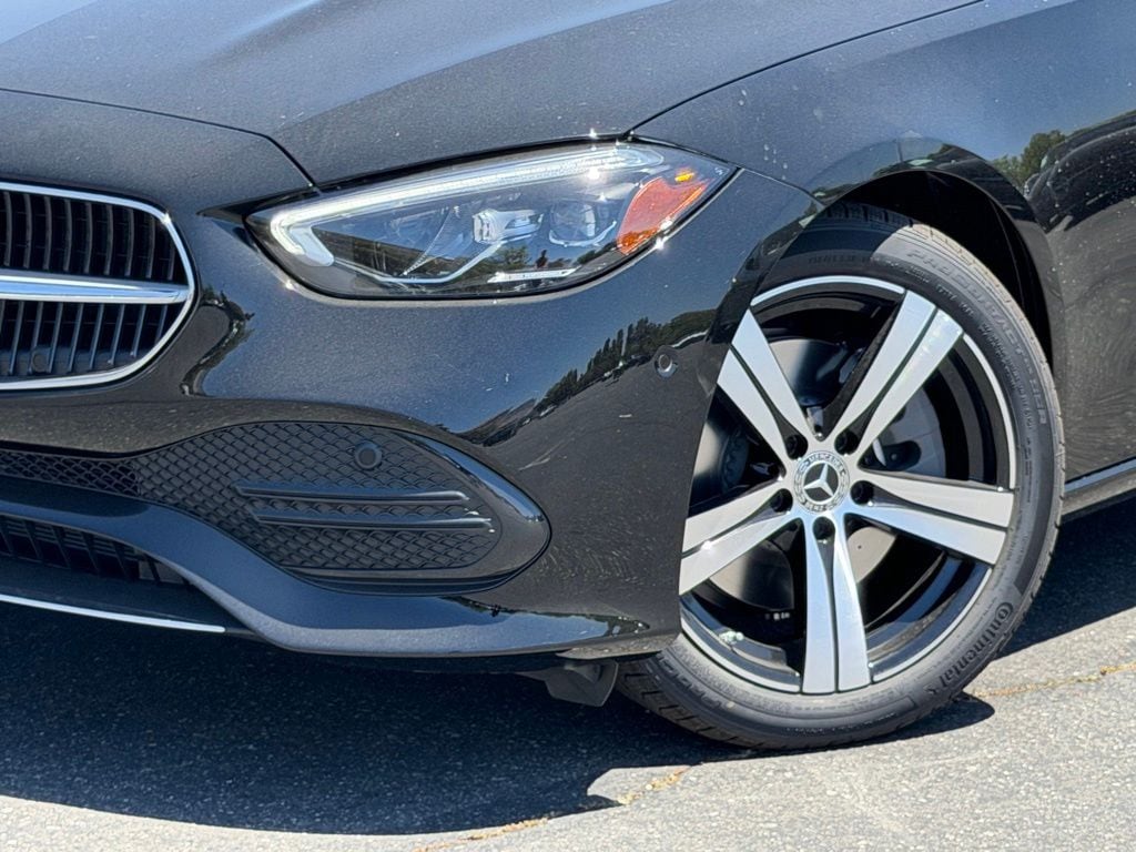 New 2026 Mercedes-Benz C 300 Sedan