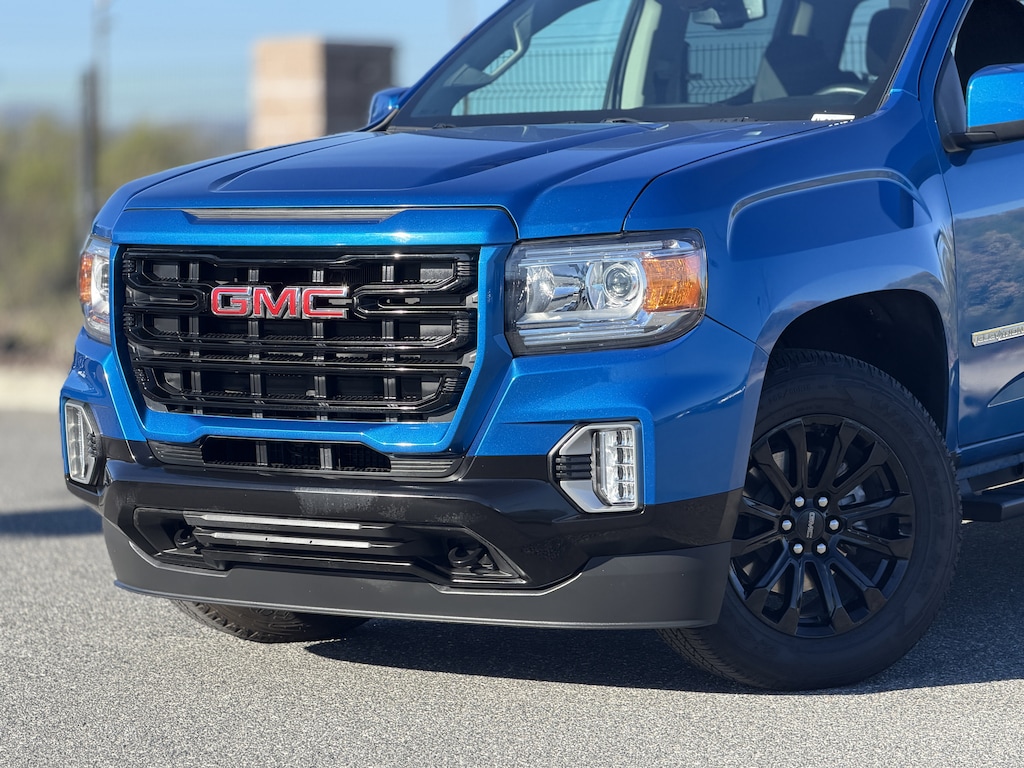 Used 2022 GMC Canyon Elevation Truck Crew Cab