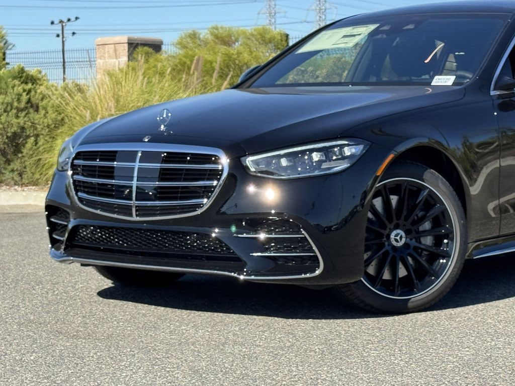 New 2026 Mercedes-Benz S-Class S 580 Sedan