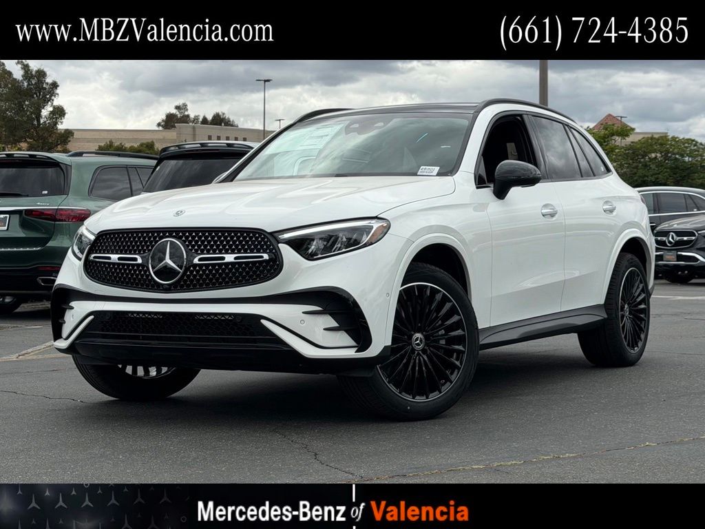 2026 Mercedes-Benz GLC 300 SUV