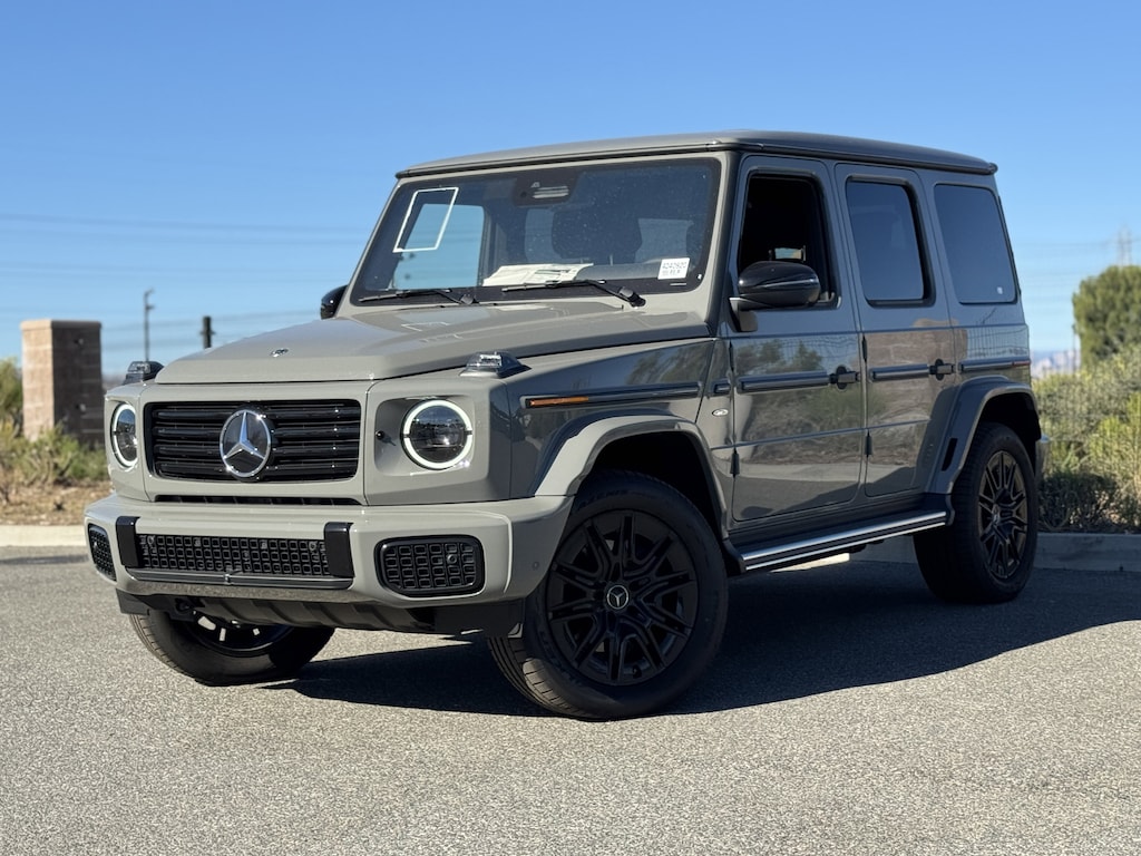 New 2025 Mercedes-Benz G-Class SUV