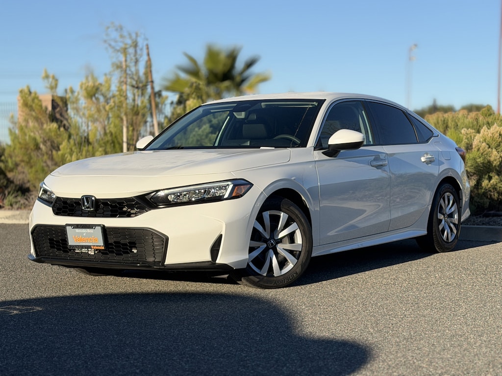 Used 2025 Honda Civic LX Sedan