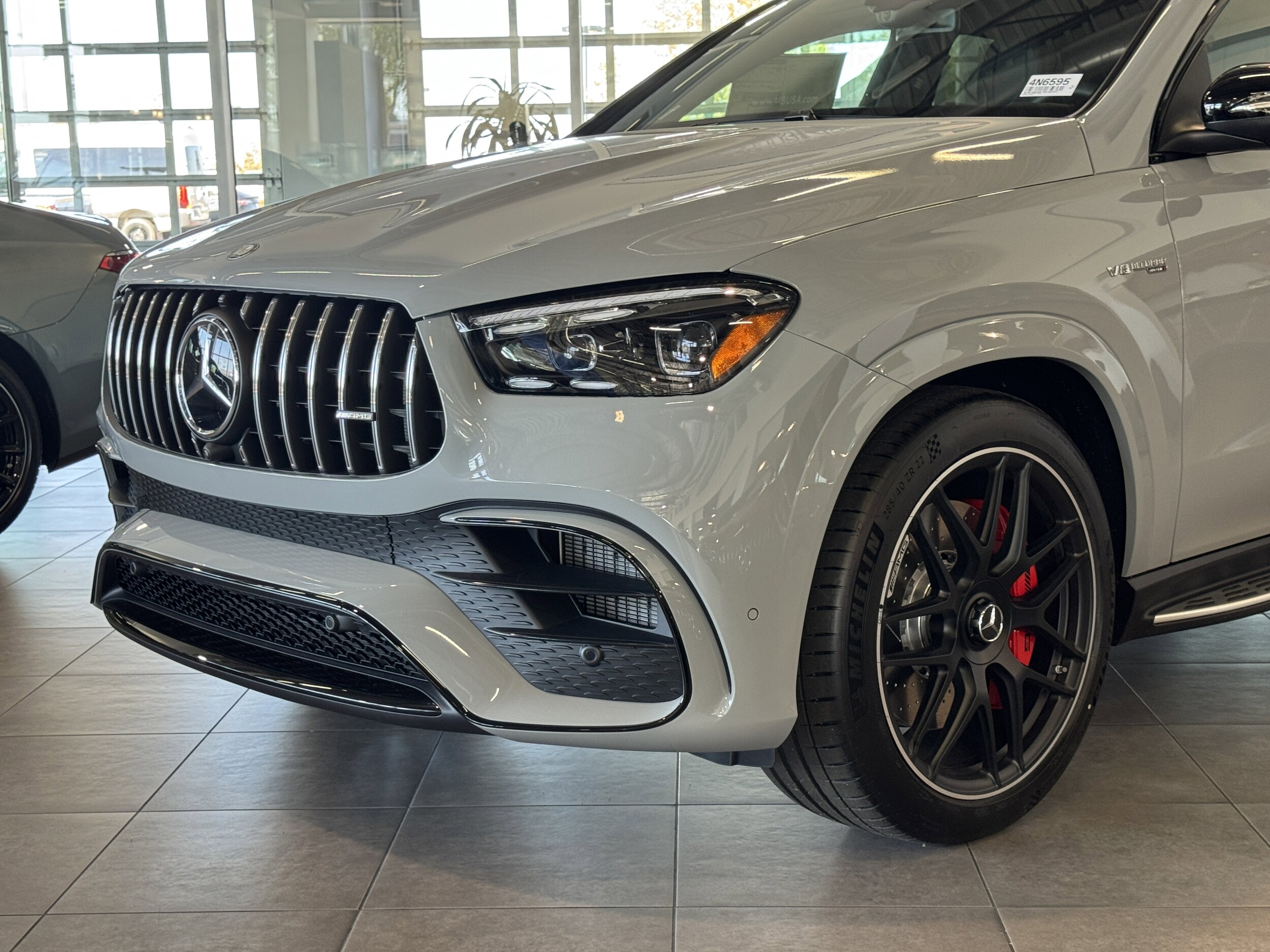 2026 Mercedes Benz GLE 63 S AMG 4MATIC photo 3