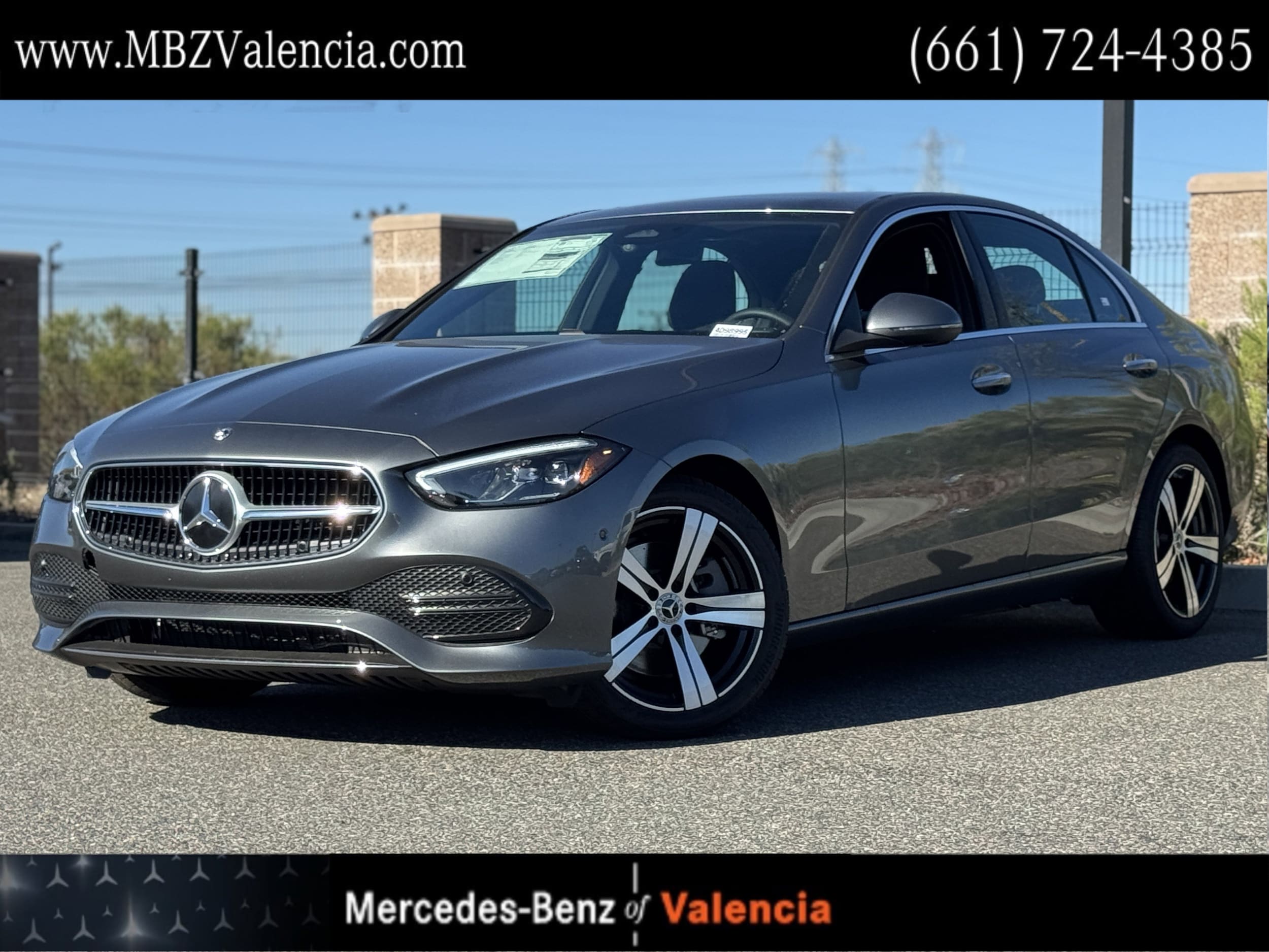 2025 Mercedes-Benz C-Class Sedan 