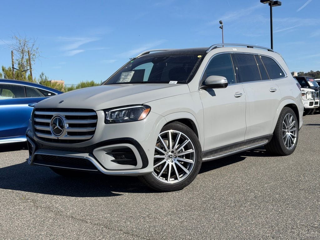 New 2026 Mercedes-Benz GLS 580 SUV