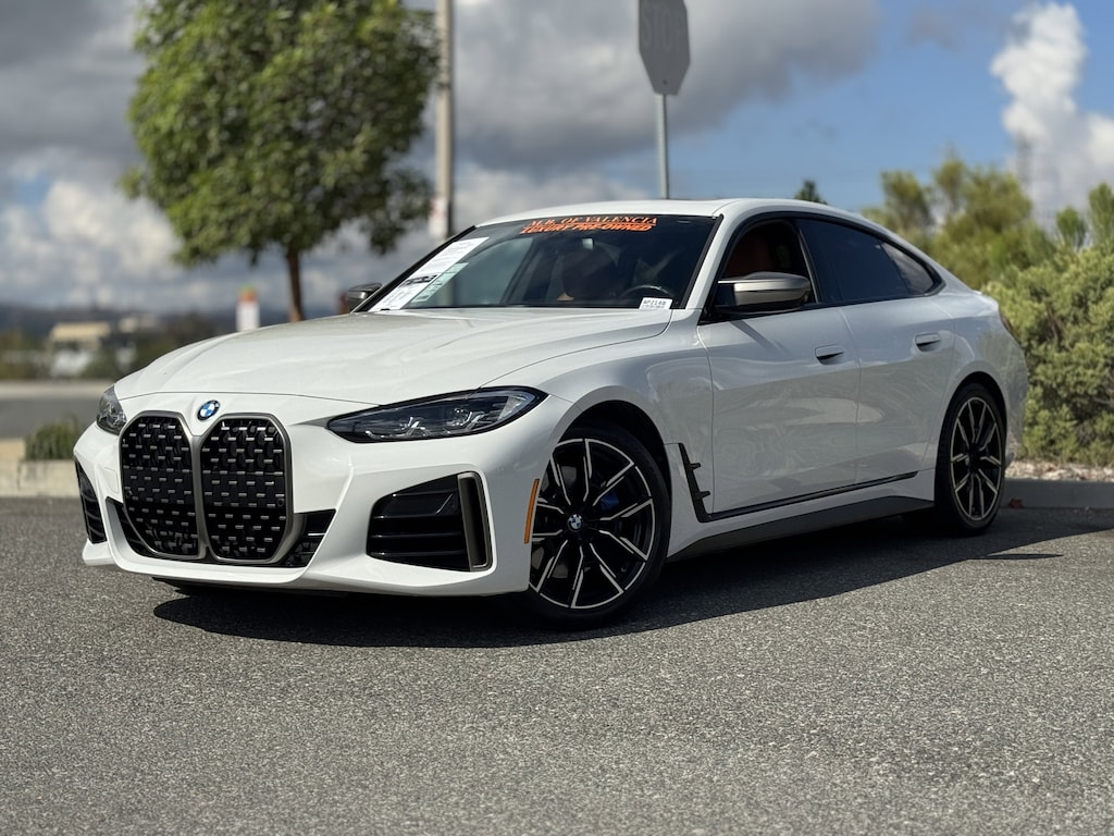 Used 2024 BMW 4 Series M440i Gran Coupe