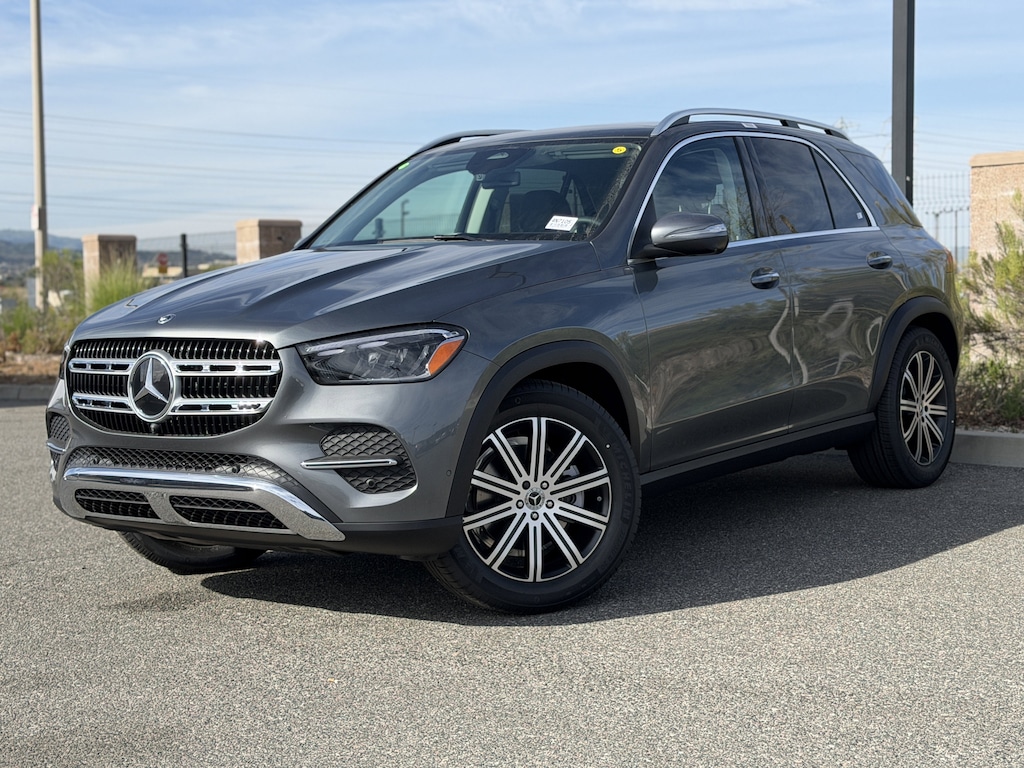 New 2026 Mercedes-Benz GLE 350 SUV