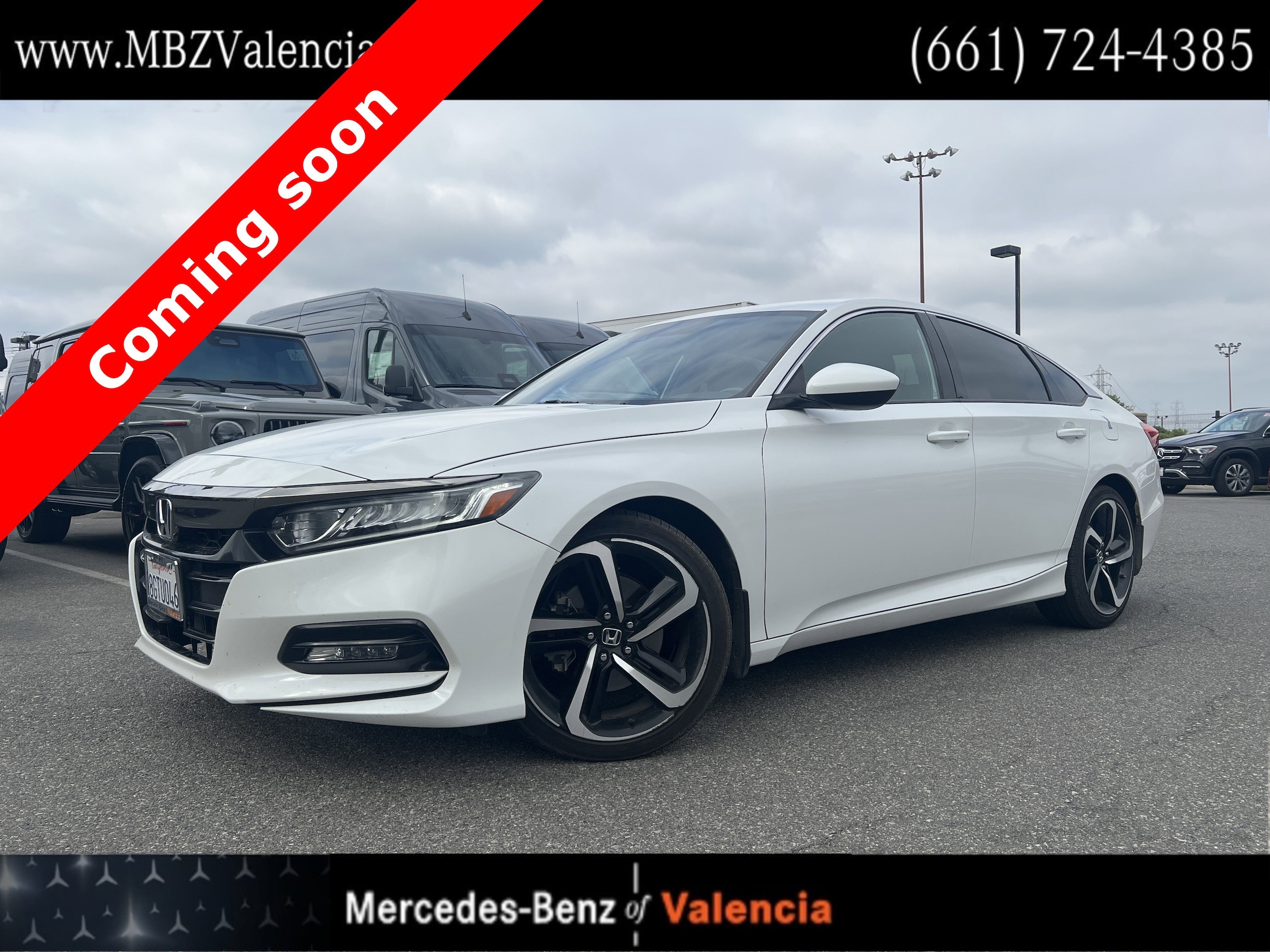 2018 Honda Accord Sport