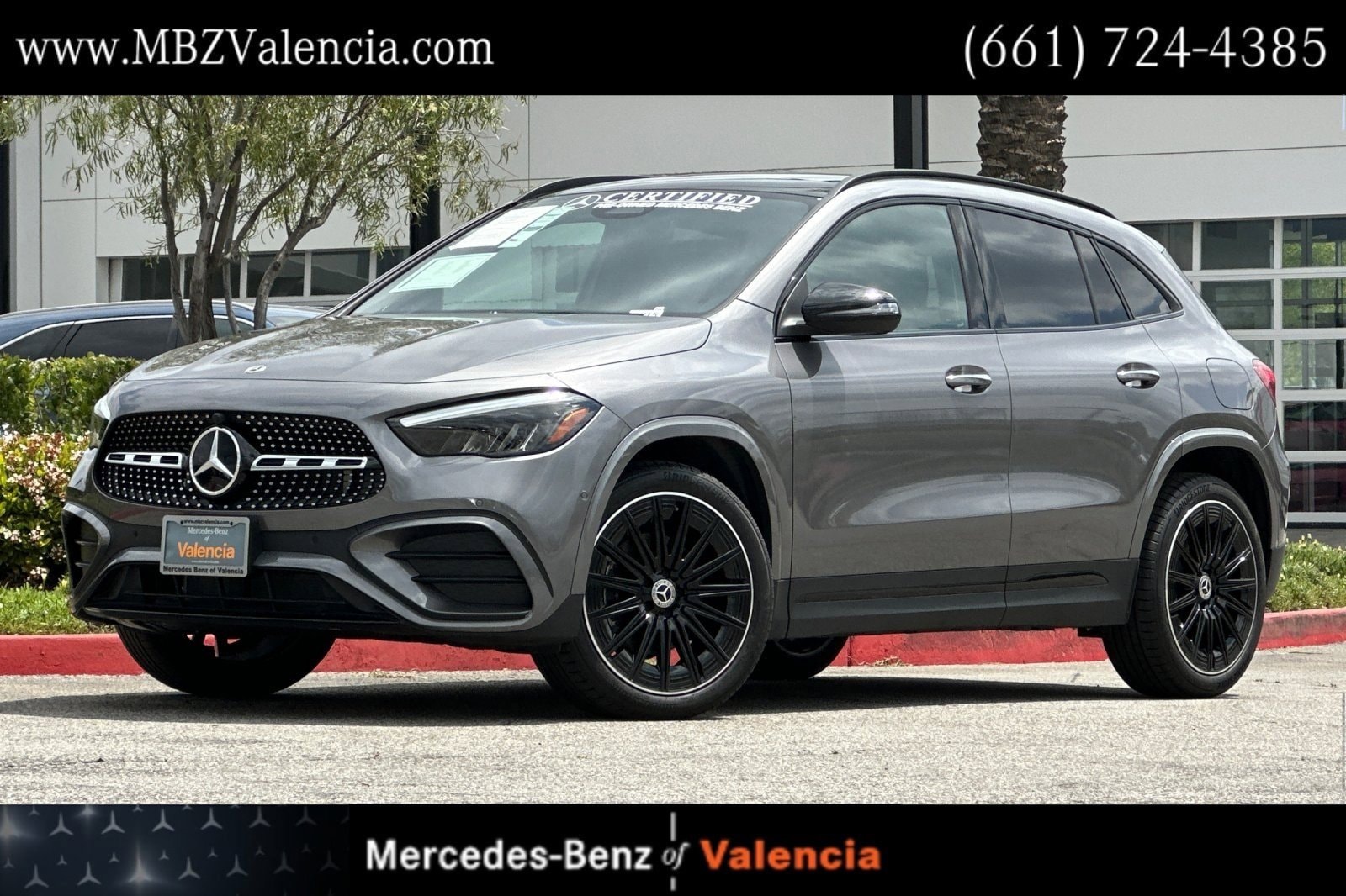 2025 Mercedes-Benz GLA GLA 250